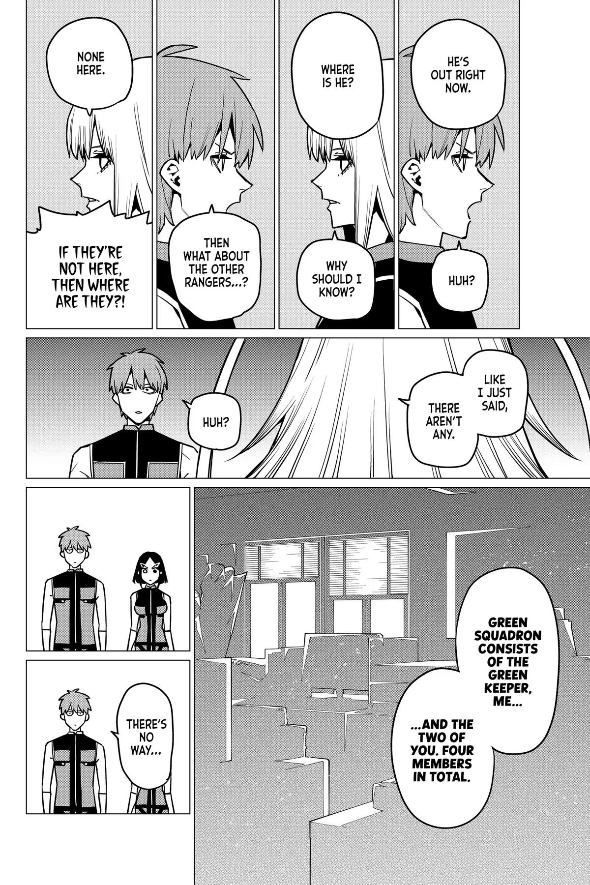 Read Go Go Loser Ranger en Manga Online