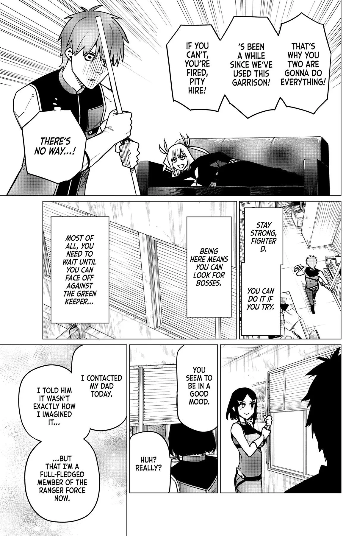 Read Go Go Loser Ranger en Manga Online