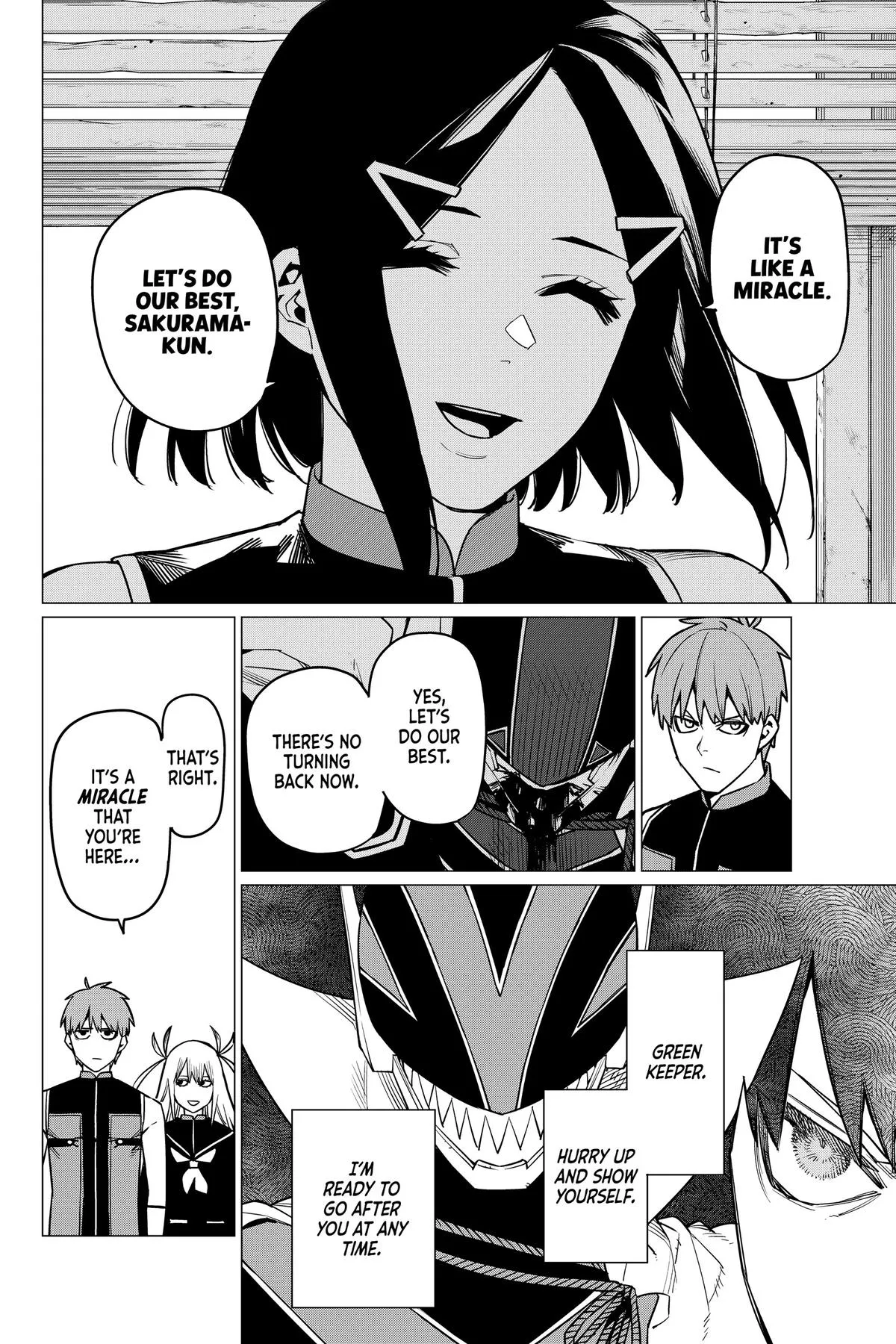 Read Go Go Loser Ranger en Manga Online
