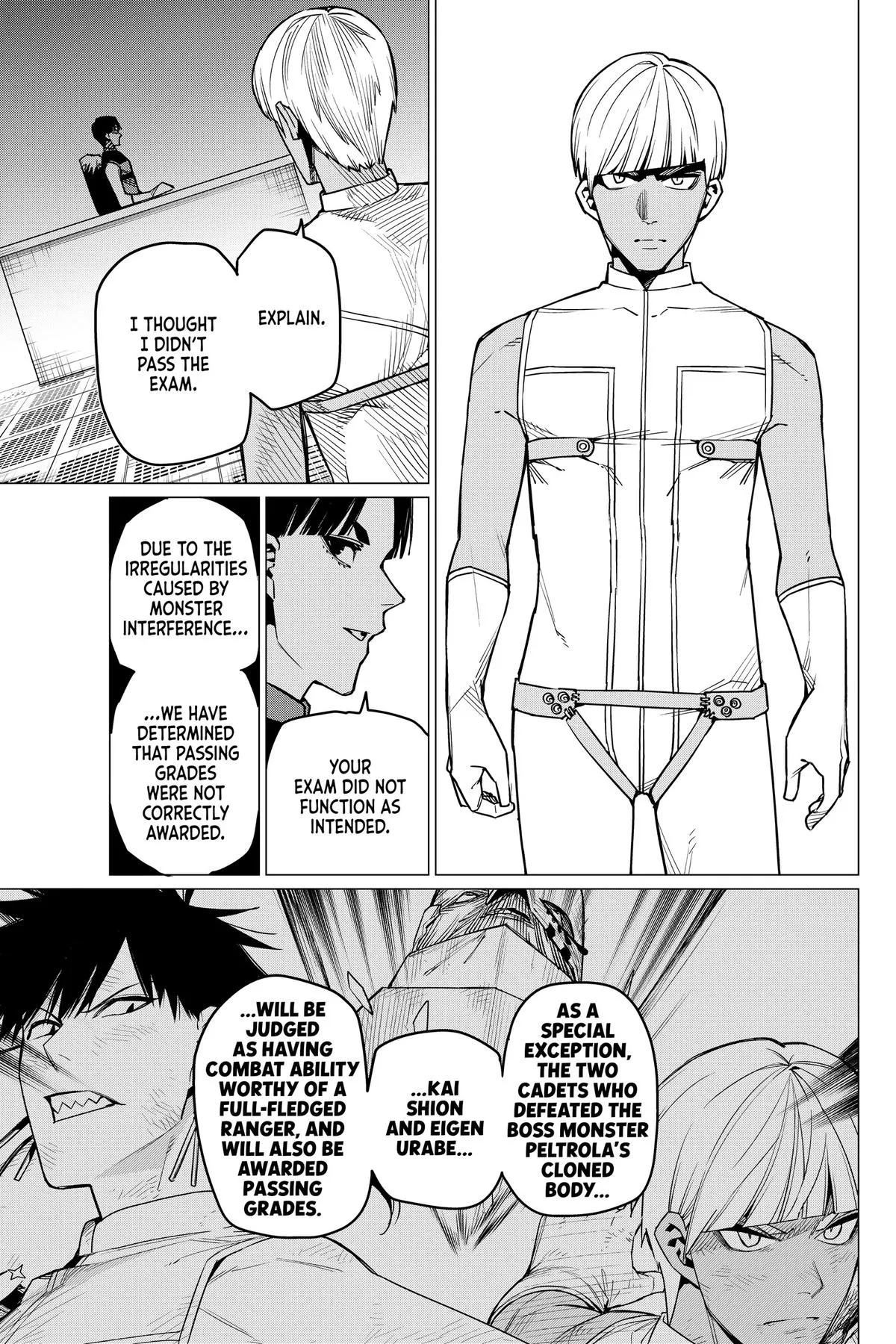 Read Go Go Loser Ranger en Manga Online