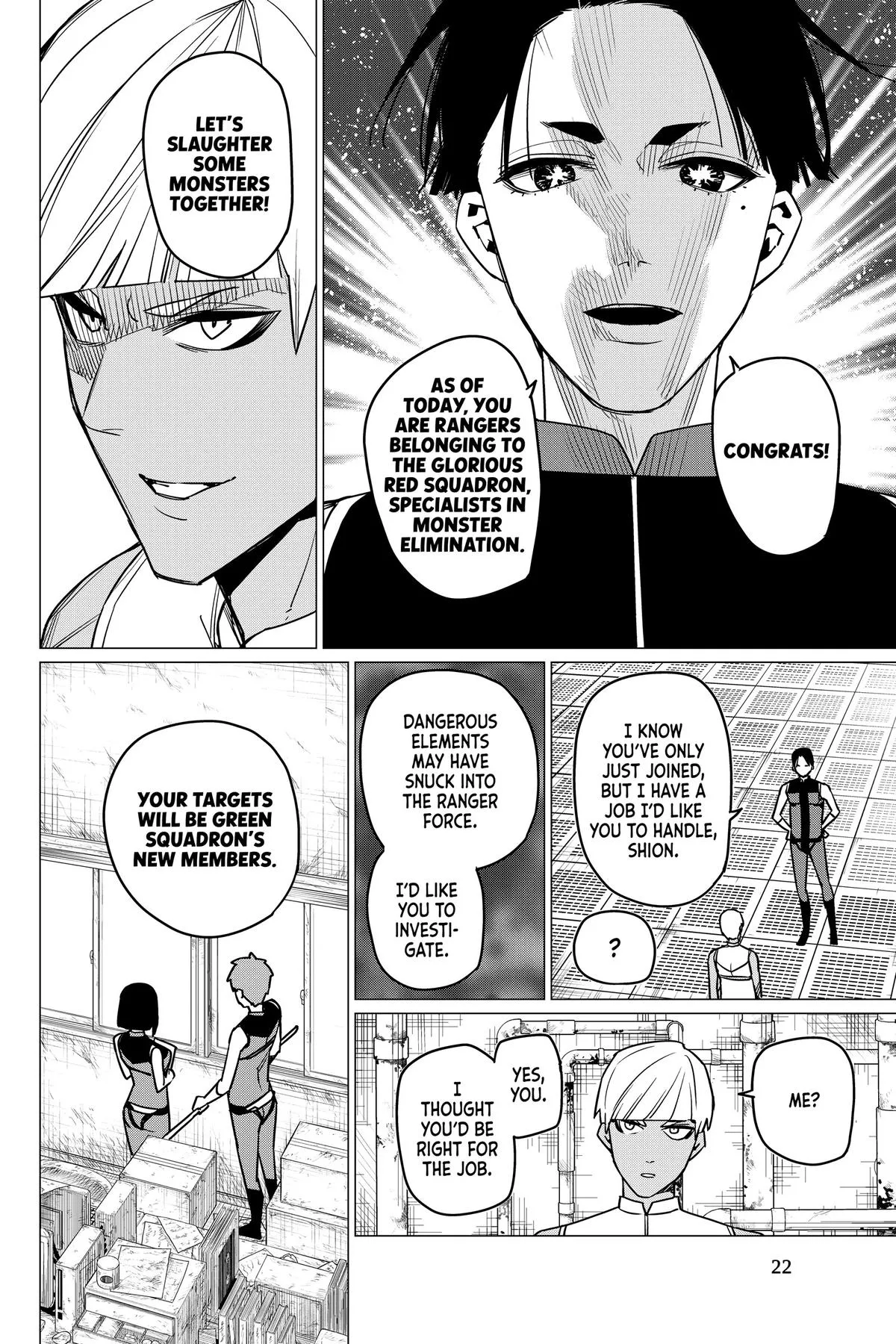 Read Go Go Loser Ranger en Manga Online