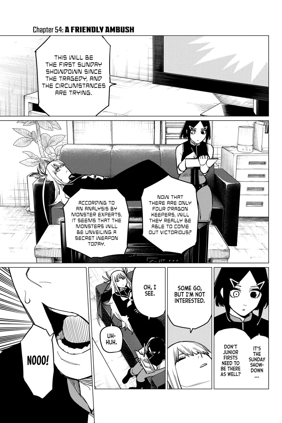 Read Go Go Loser Ranger en Manga Online