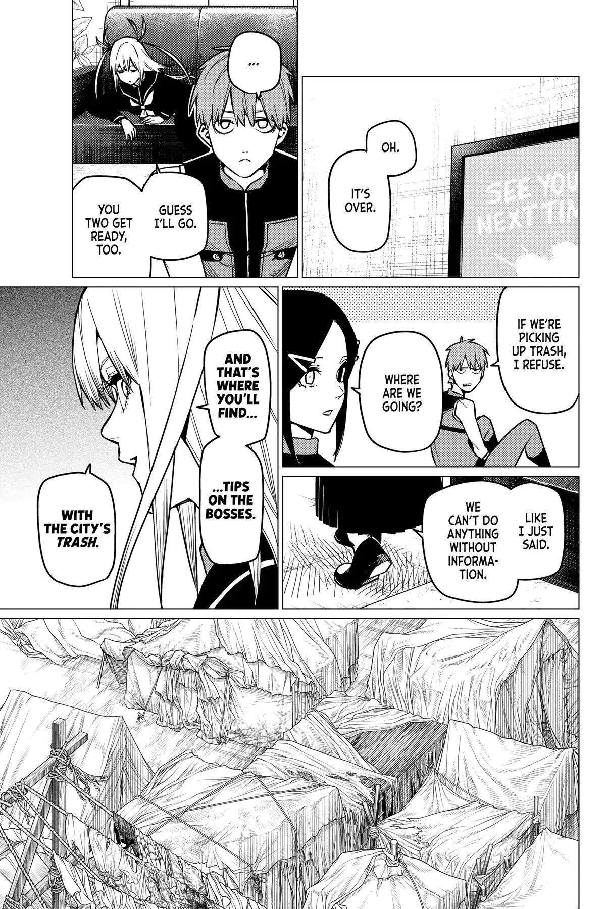 Read Go Go Loser Ranger en Manga Online