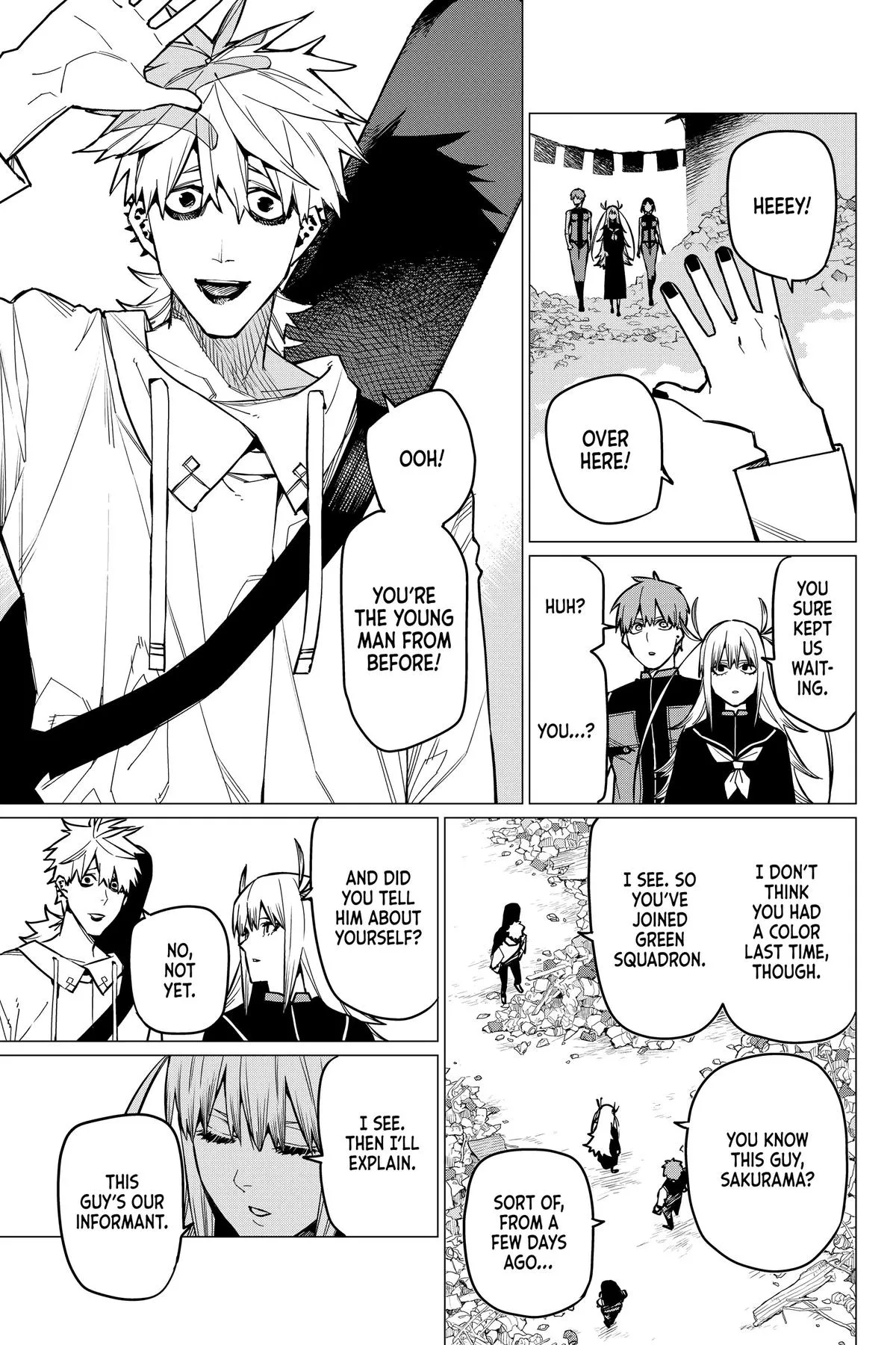 Read Go Go Loser Ranger en Manga Online