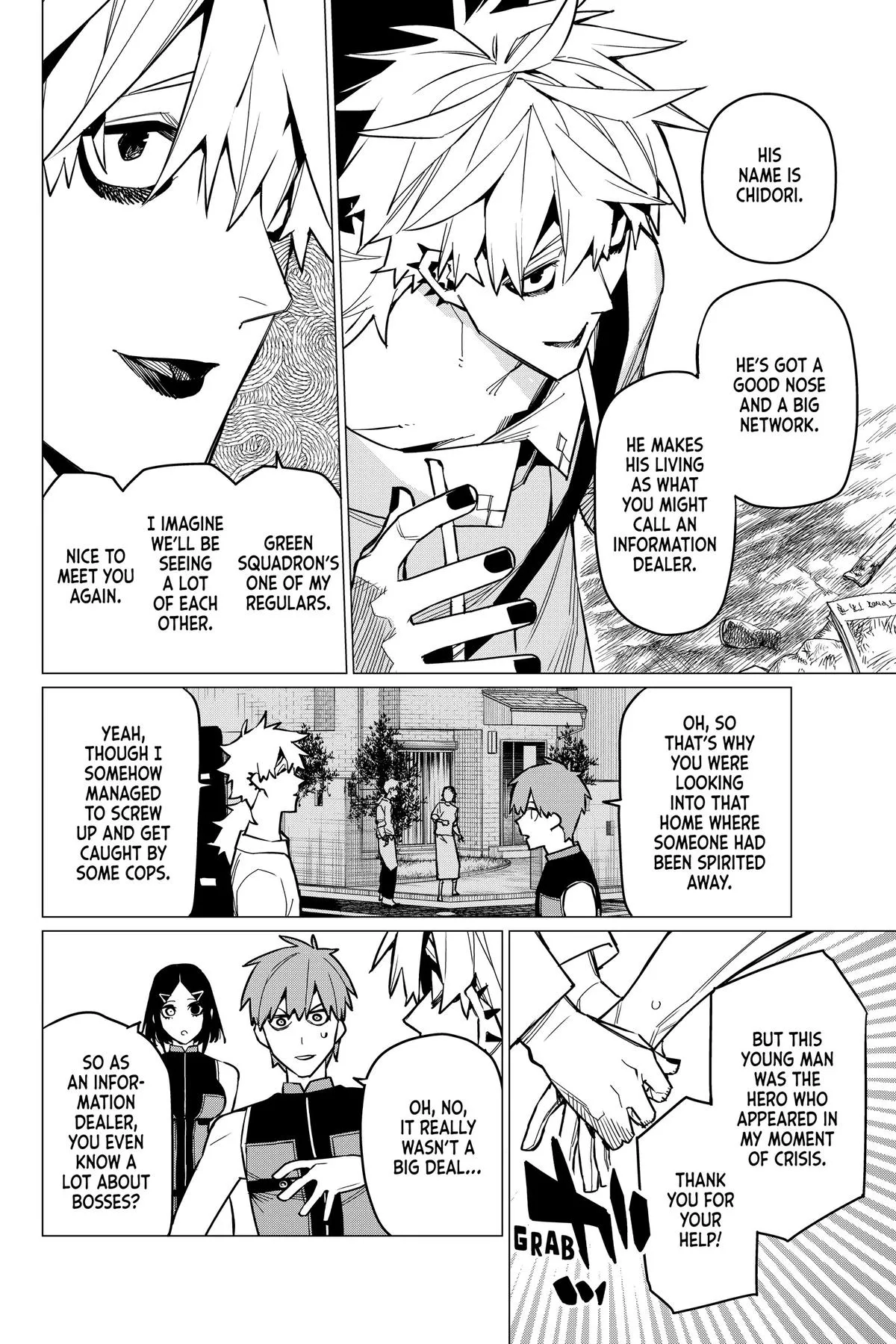 Read Go Go Loser Ranger en Manga Online