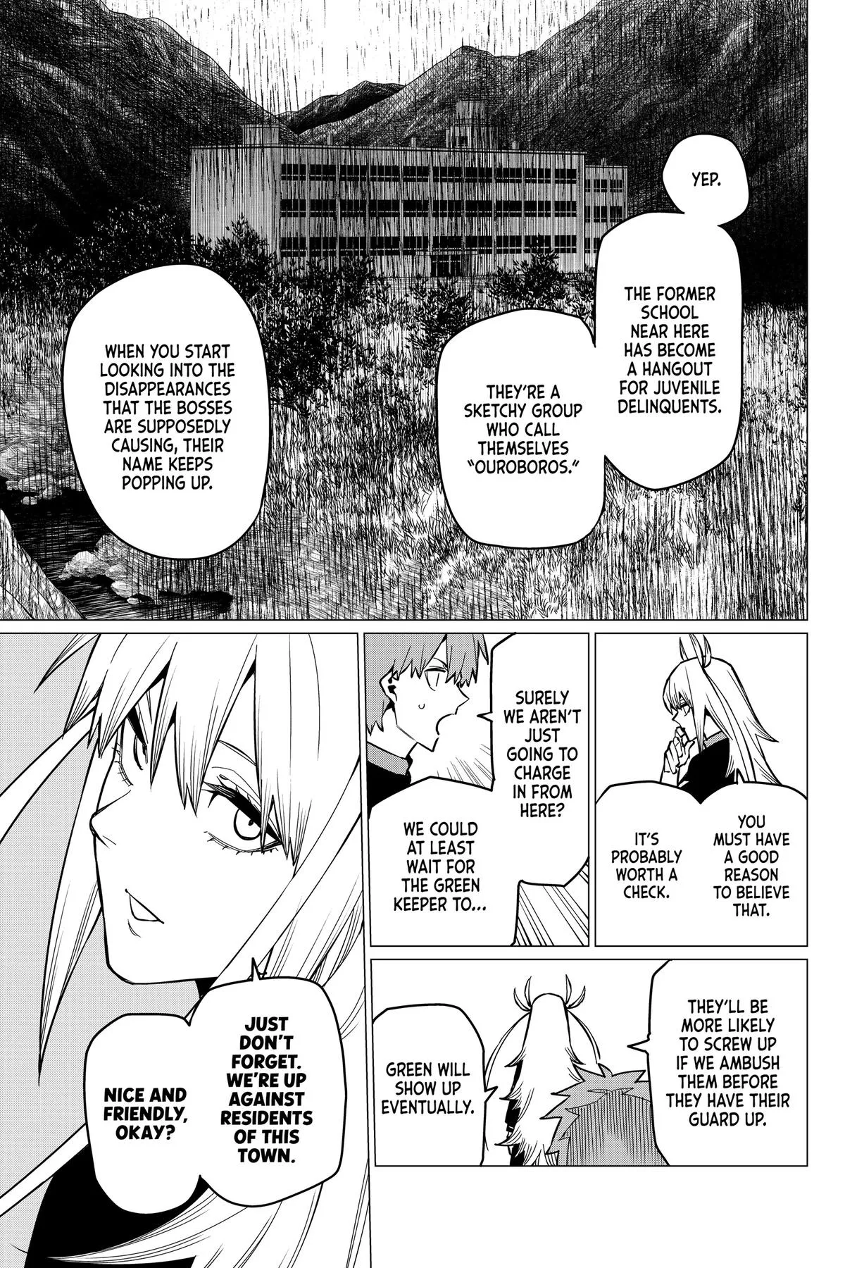 Read Go Go Loser Ranger en Manga Online