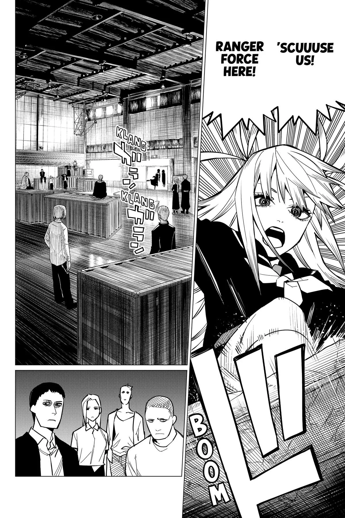 Read Go Go Loser Ranger en Manga Online