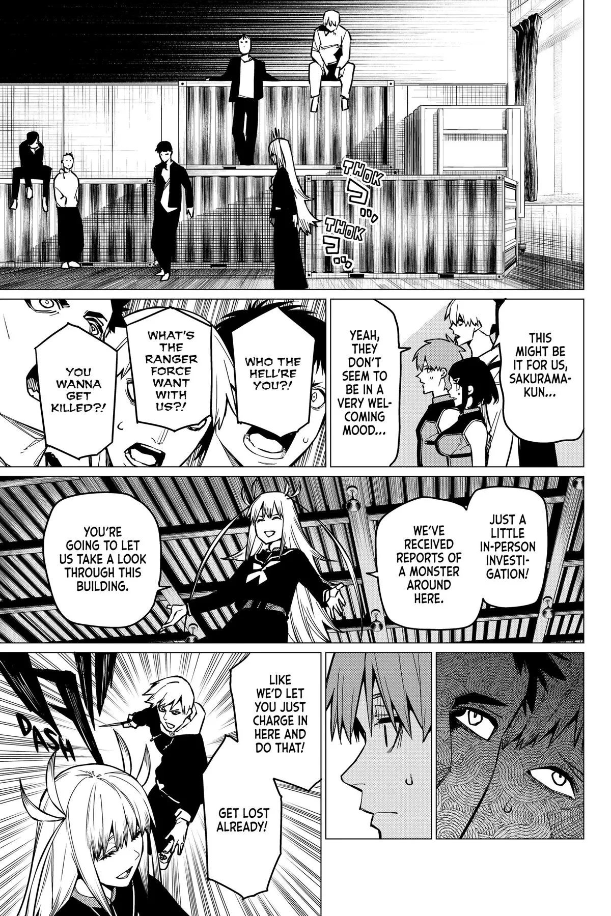 Read Go Go Loser Ranger en Manga Online