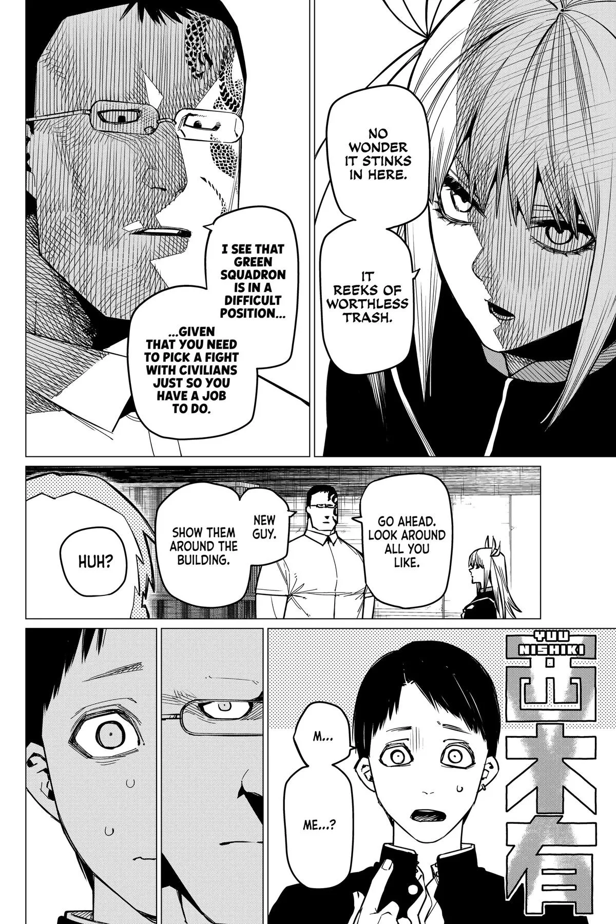 Read Go Go Loser Ranger en Manga Online