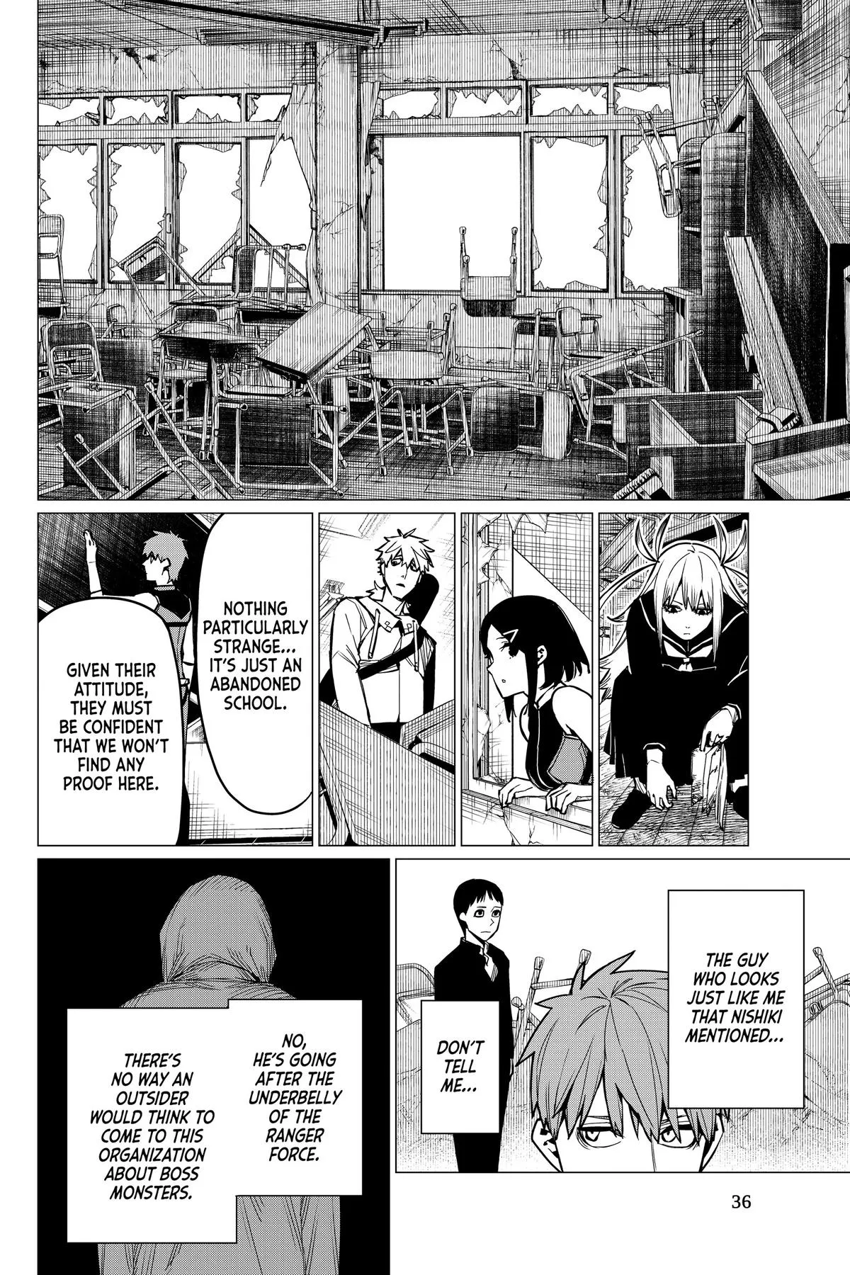 Read Go Go Loser Ranger en Manga Online