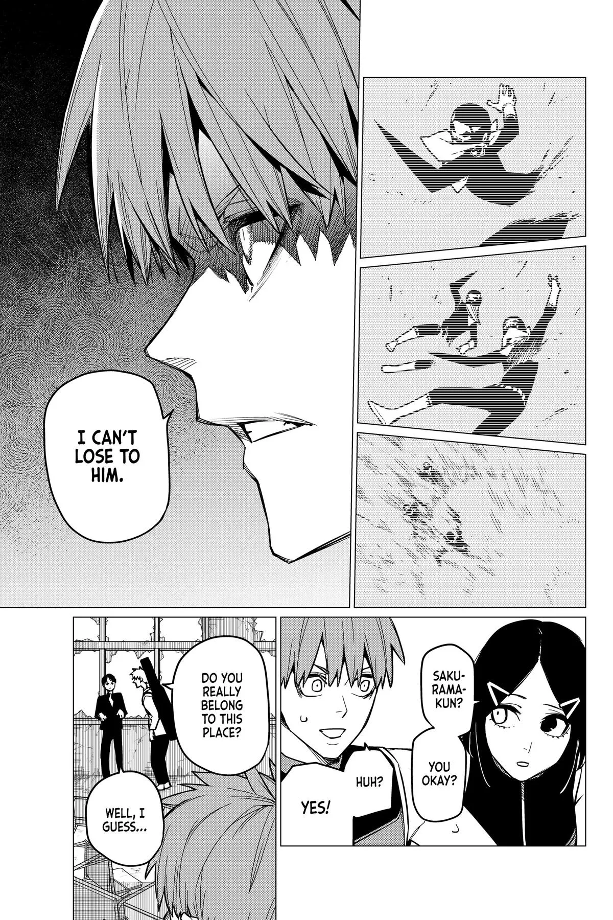 Read Go Go Loser Ranger en Manga Online