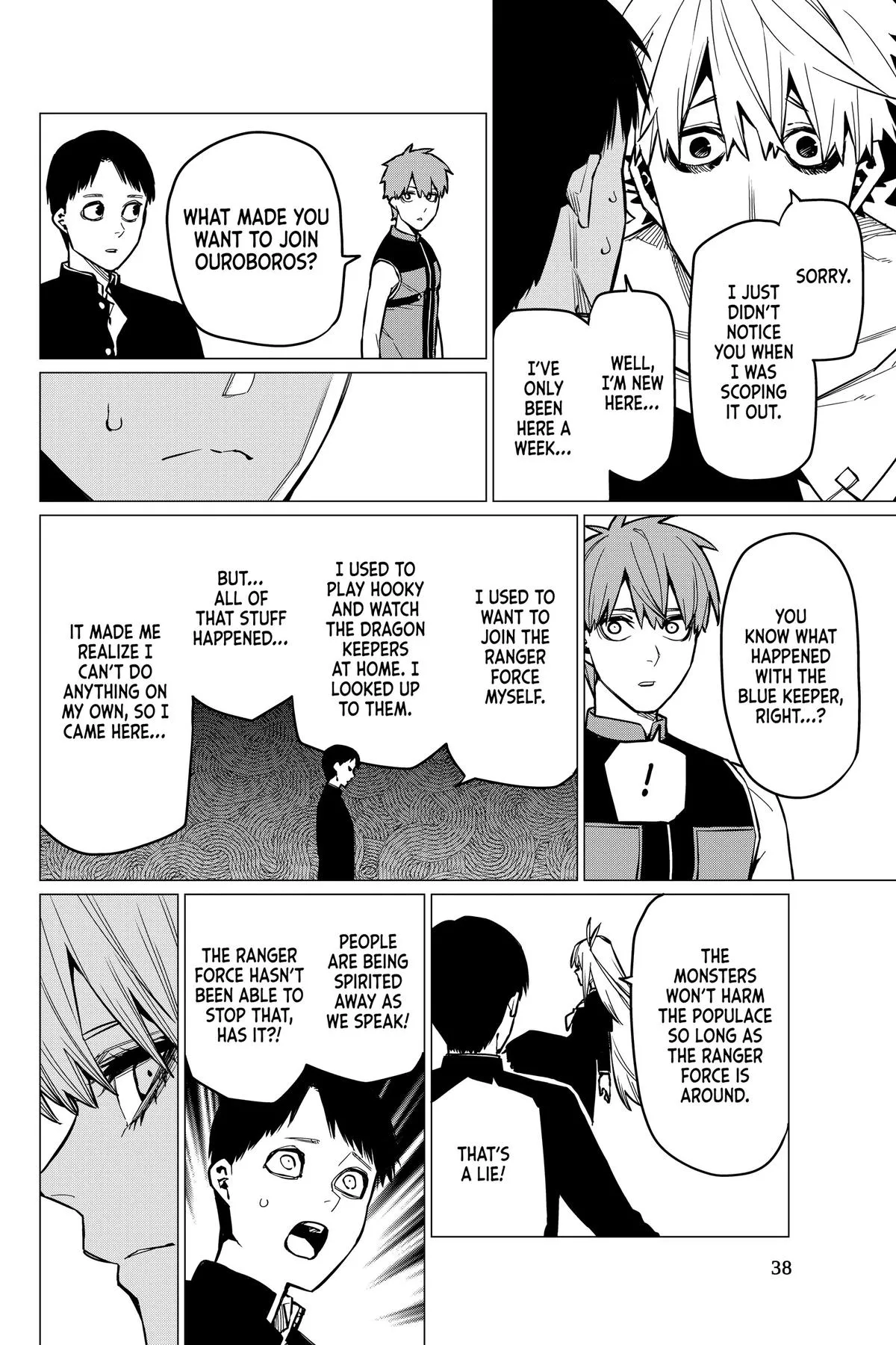 Read Go Go Loser Ranger en Manga Online
