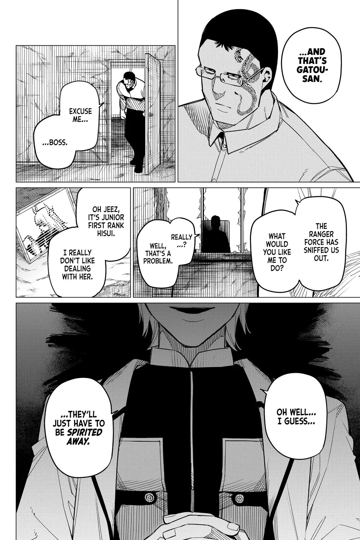 Read Go Go Loser Ranger en Manga Online