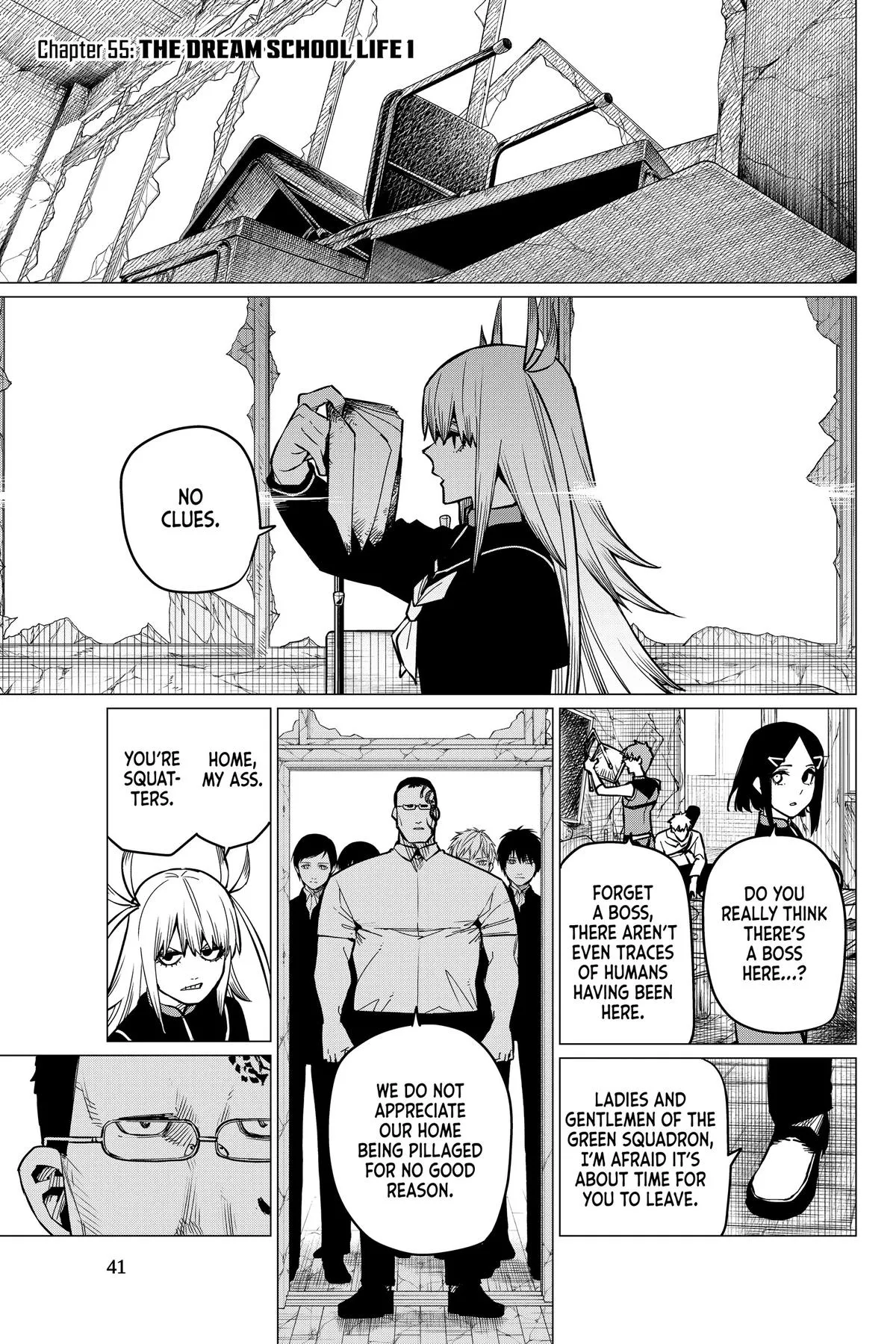 Read Go Go Loser Ranger en Manga Online