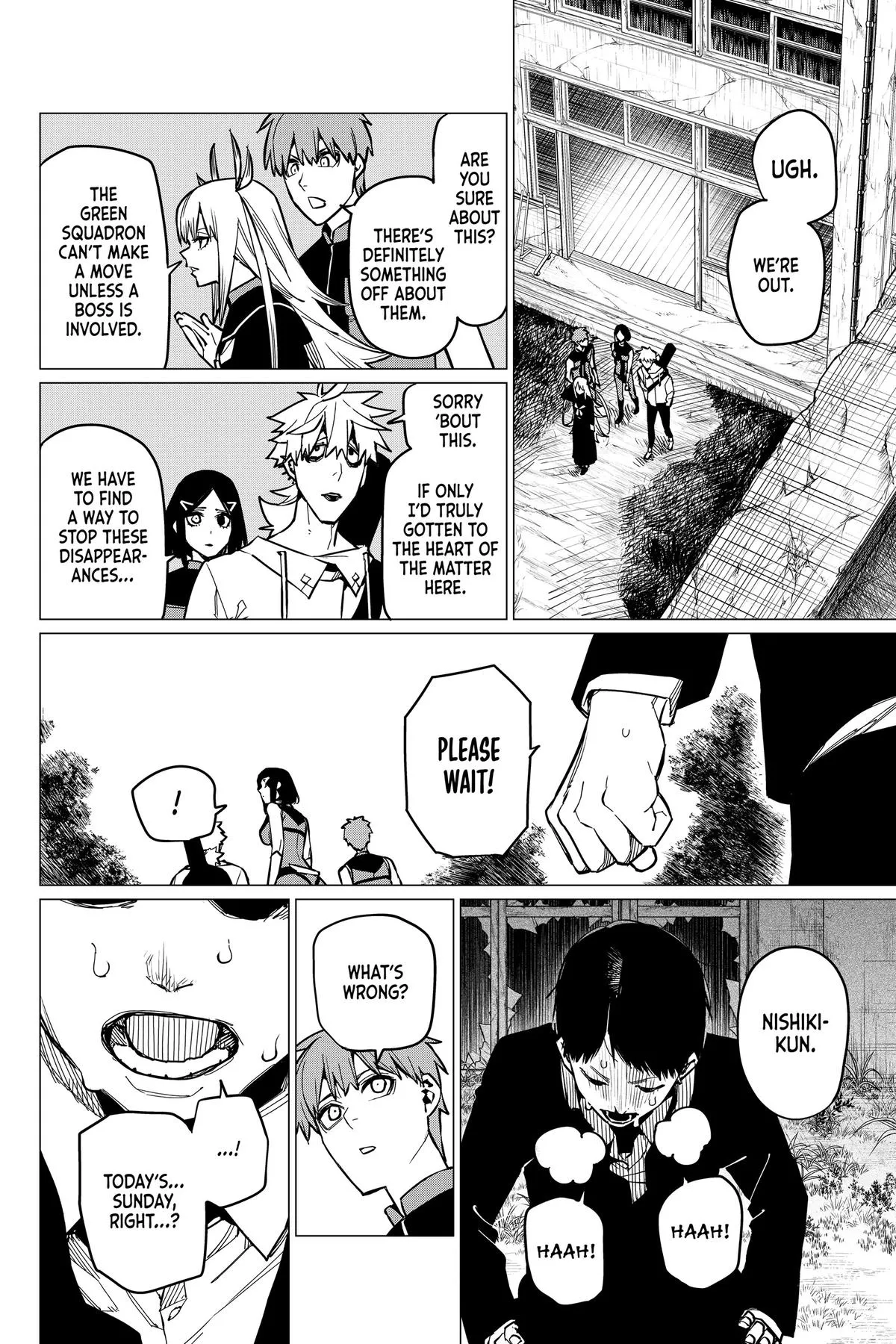 Read Go Go Loser Ranger en Manga Online