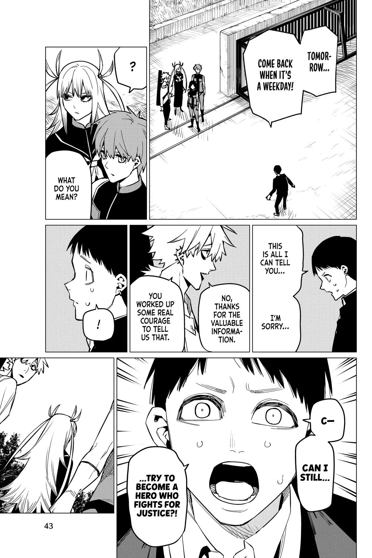 Read Go Go Loser Ranger en Manga Online