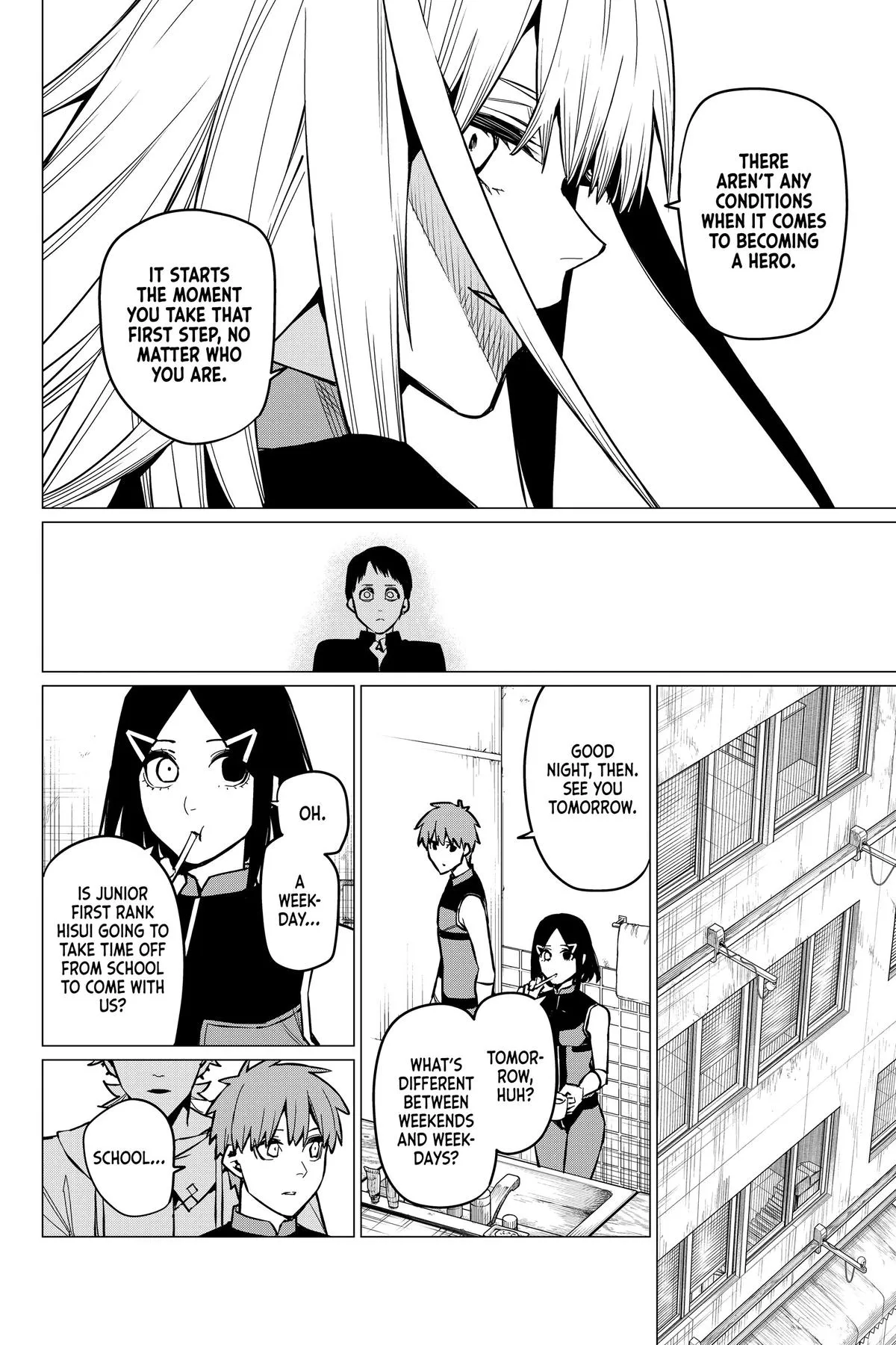 Read Go Go Loser Ranger en Manga Online