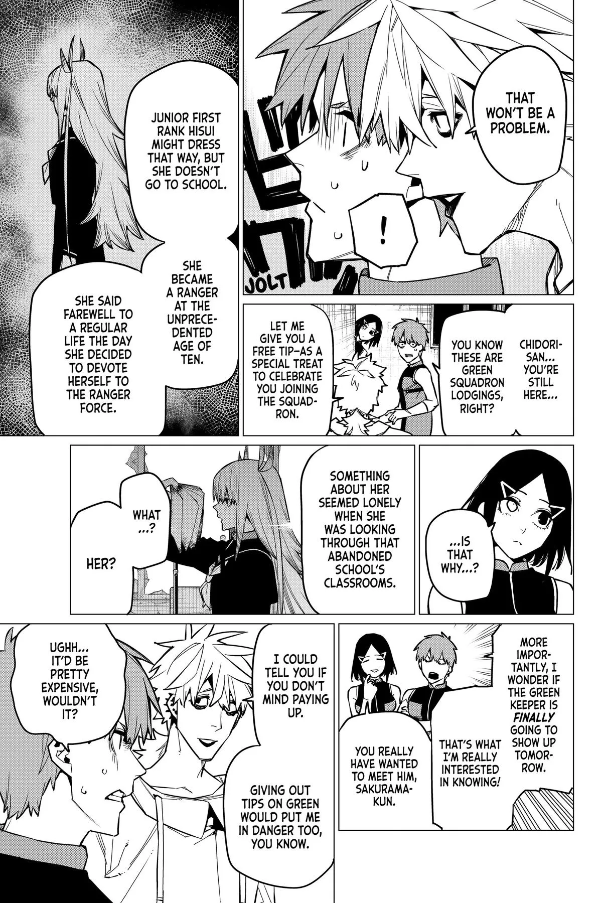 Read Go Go Loser Ranger en Manga Online