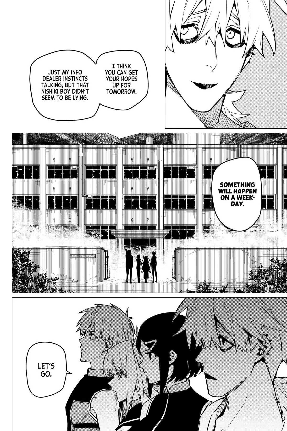 Read Go Go Loser Ranger en Manga Online