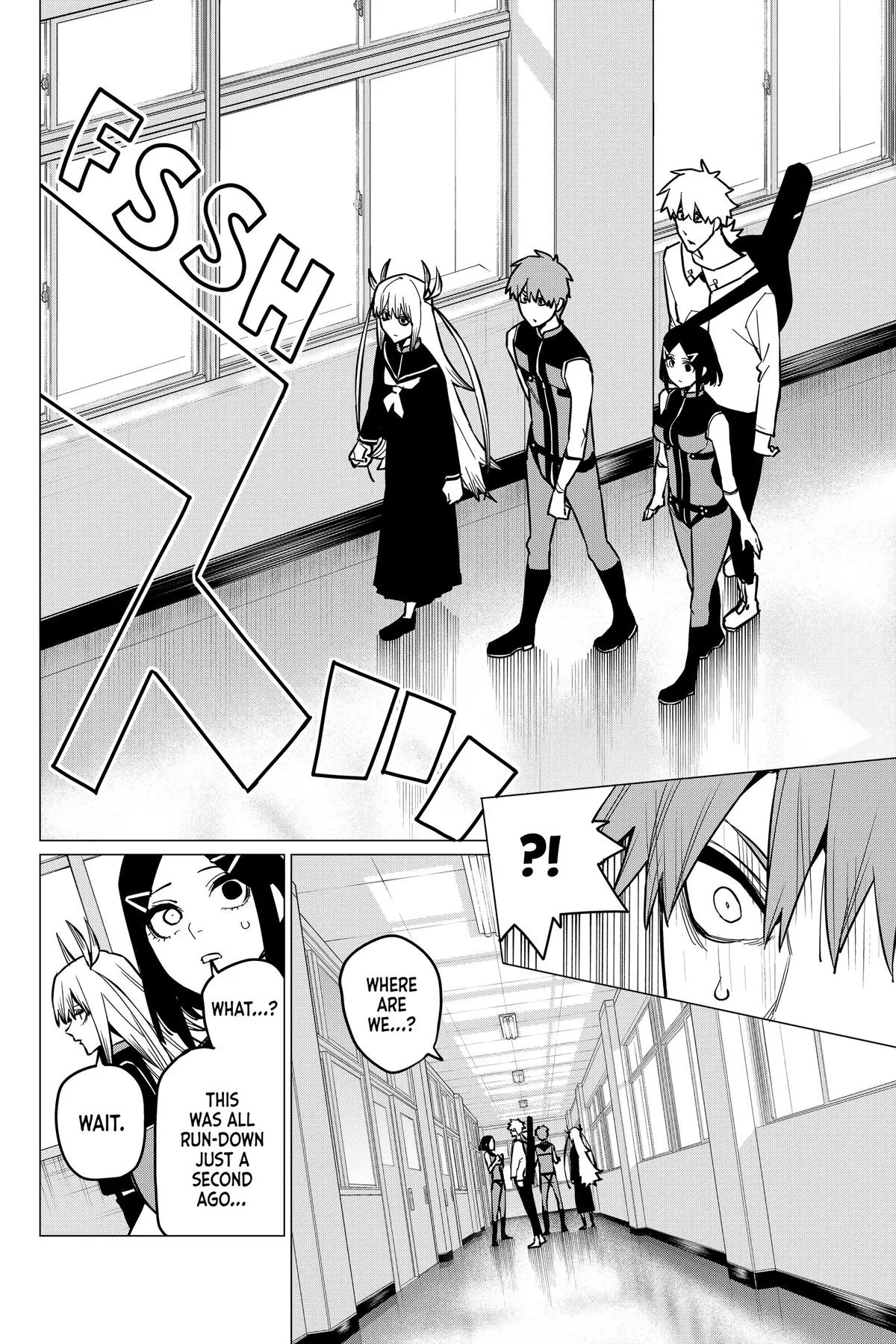 Read Go Go Loser Ranger en Manga Online