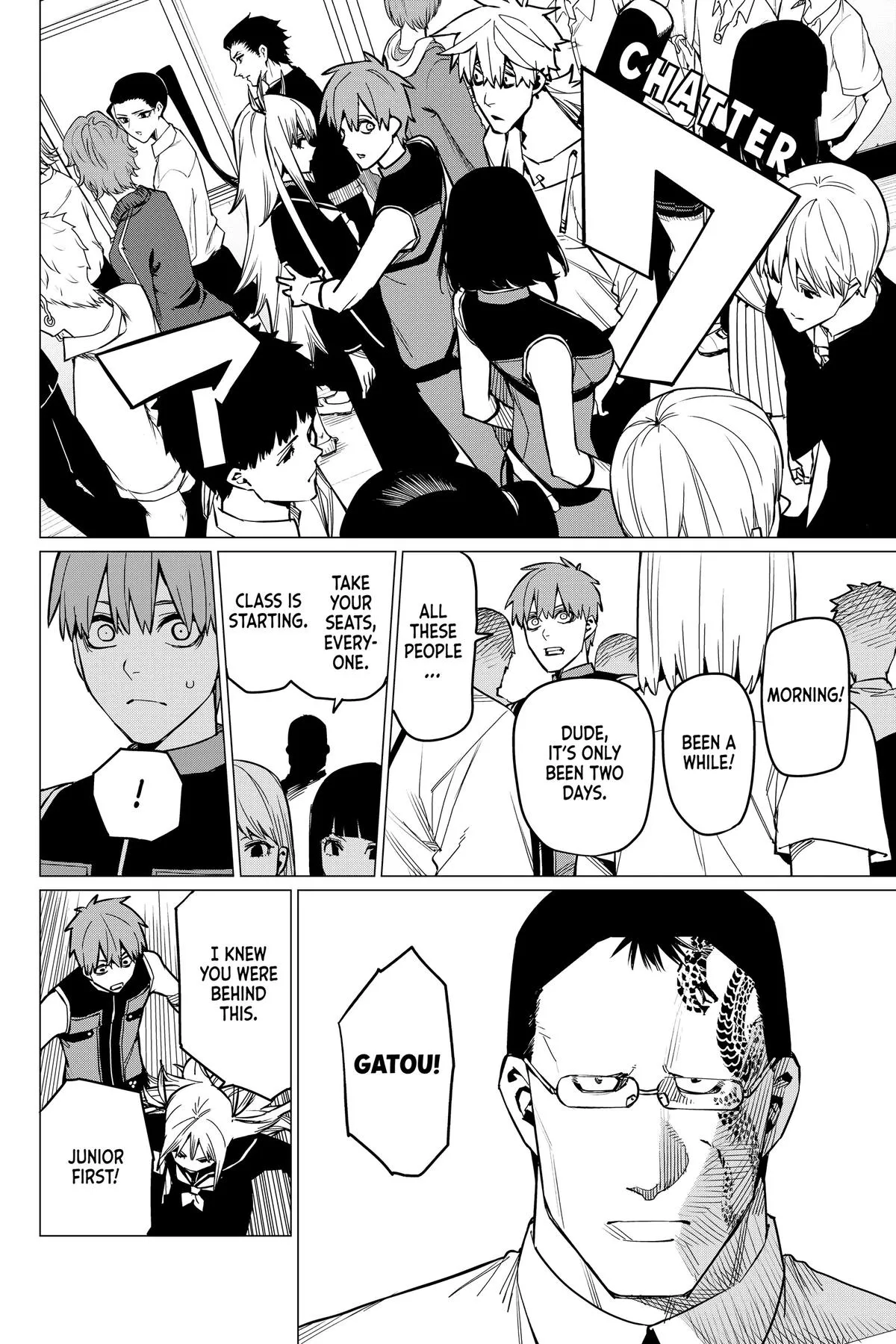 Read Go Go Loser Ranger en Manga Online