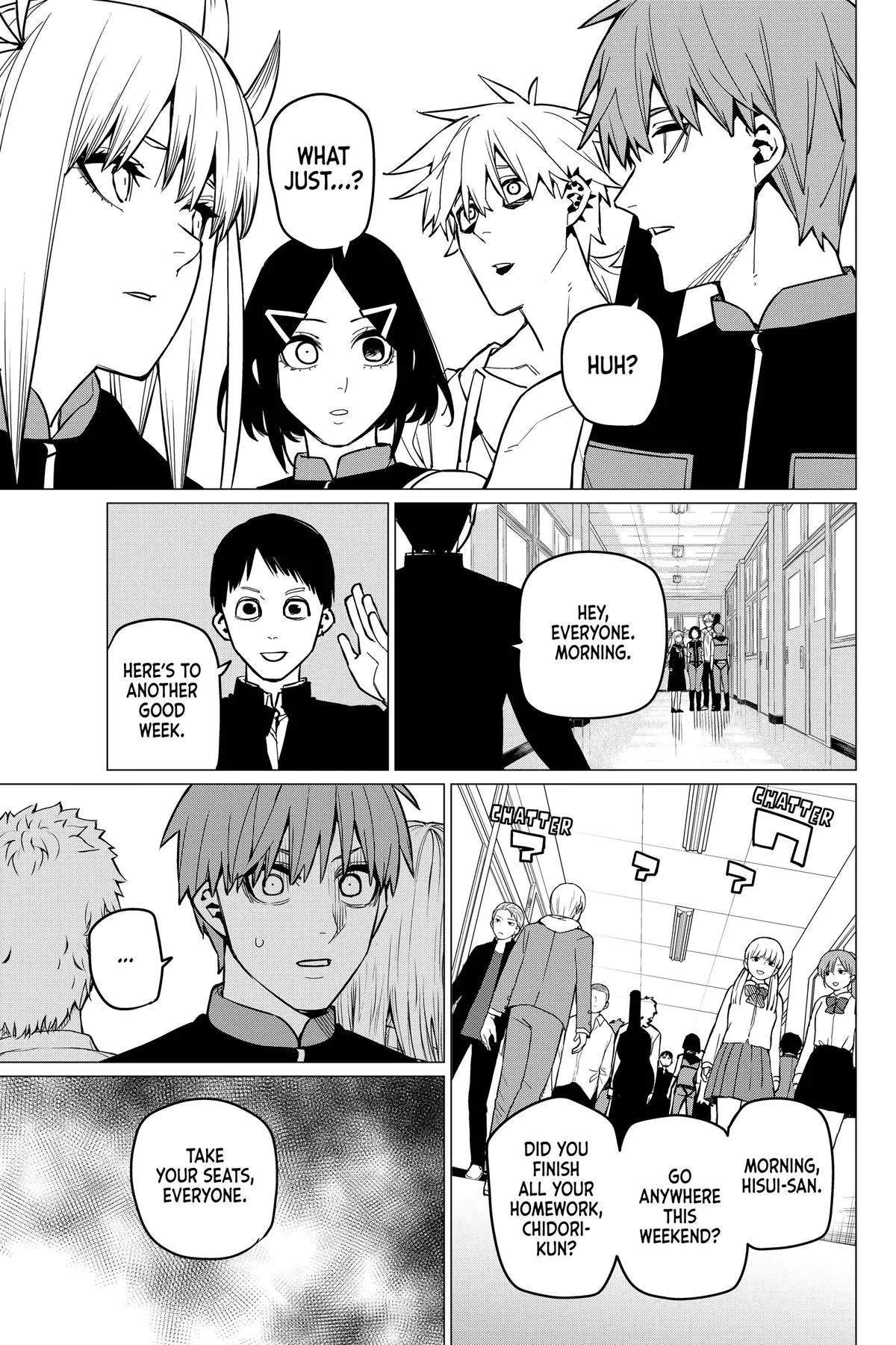 Read Go Go Loser Ranger en Manga Online