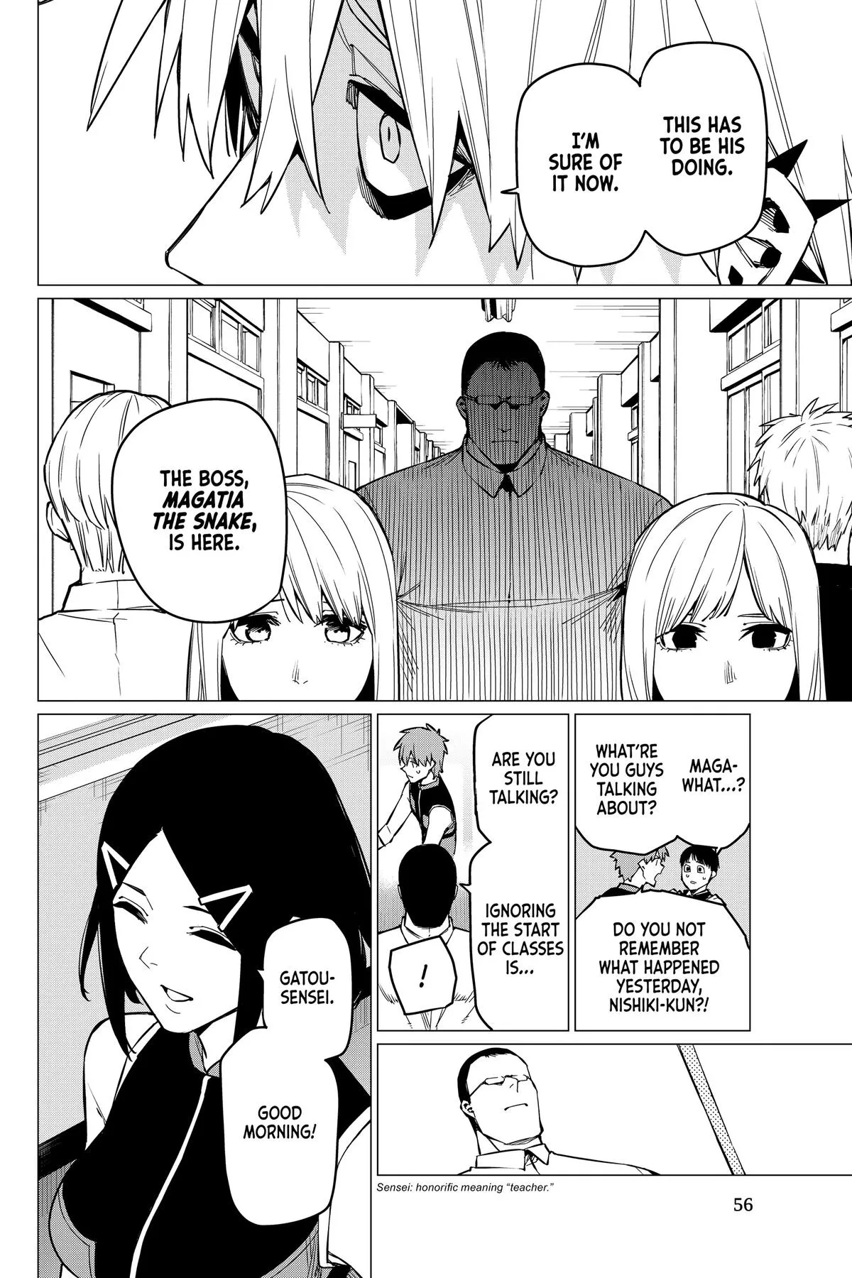 Read Go Go Loser Ranger en Manga Online