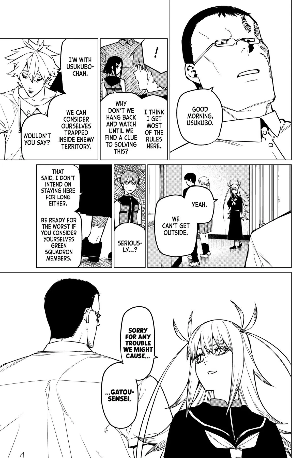Read Go Go Loser Ranger en Manga Online