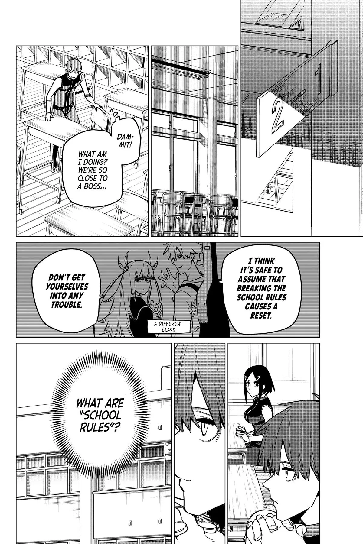 Read Go Go Loser Ranger en Manga Online