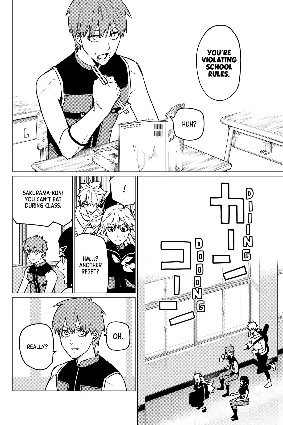 Read Go Go Loser Ranger en Manga Online