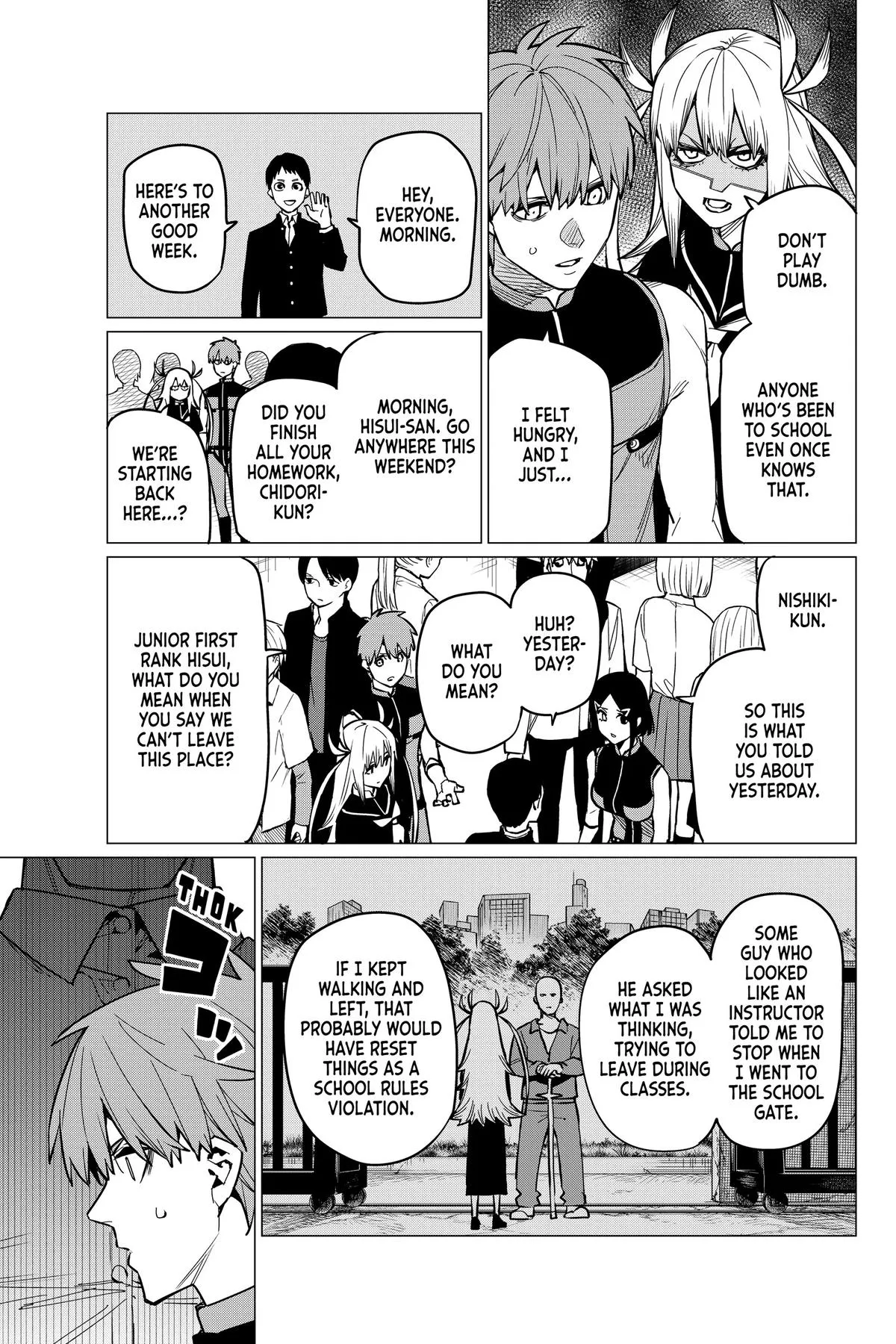 Read Go Go Loser Ranger en Manga Online