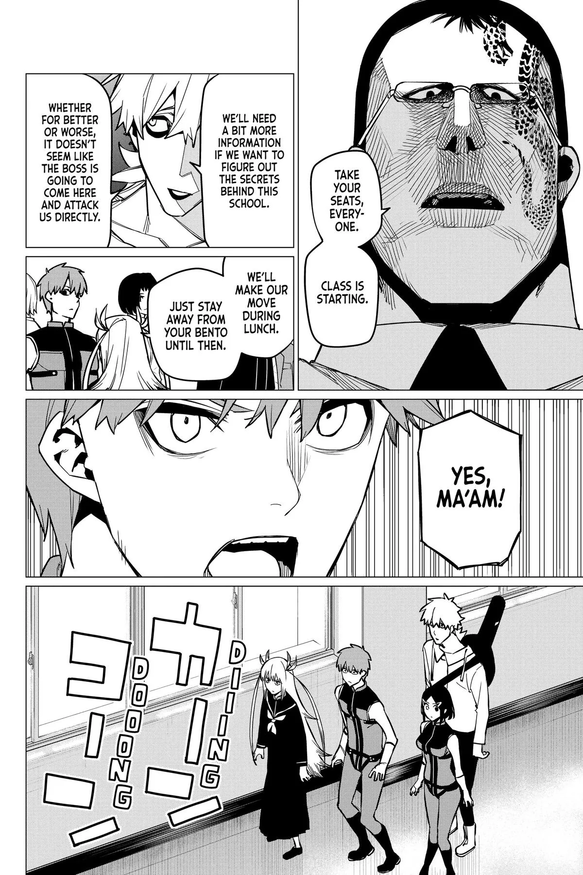 Read Go Go Loser Ranger en Manga Online