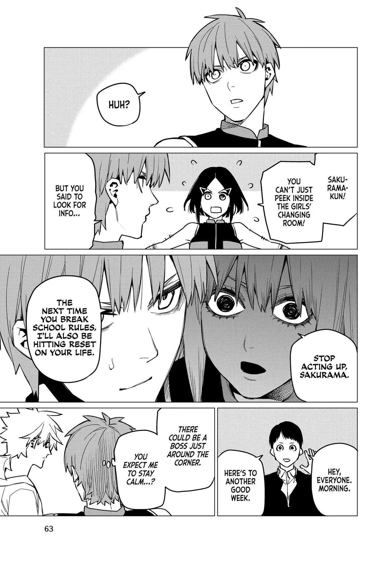 Read Go Go Loser Ranger en Manga Online