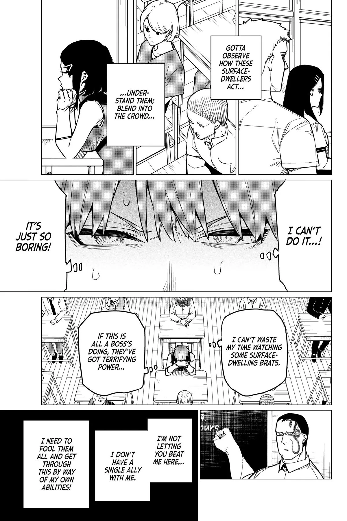 Read Go Go Loser Ranger en Manga Online