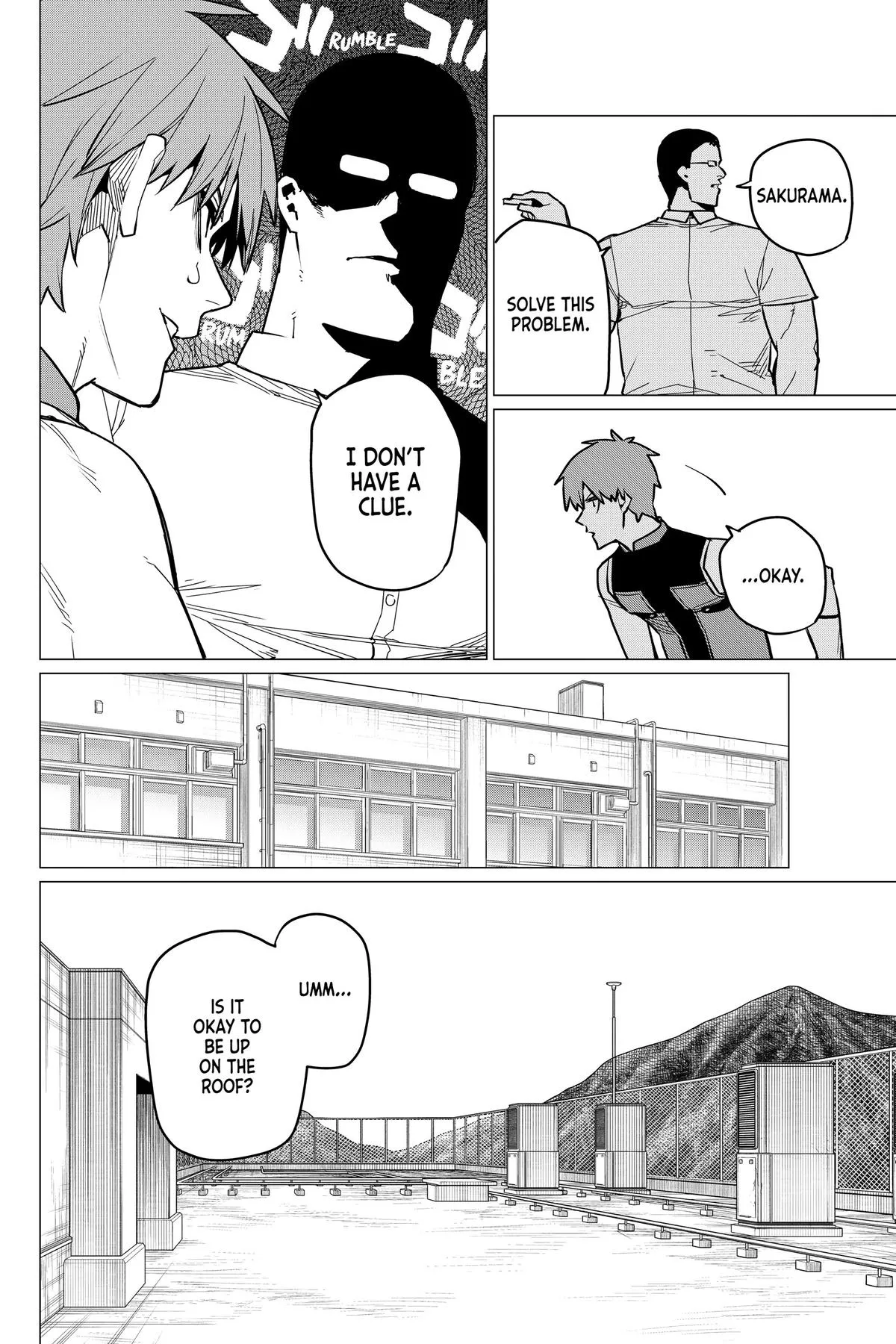 Read Go Go Loser Ranger en Manga Online