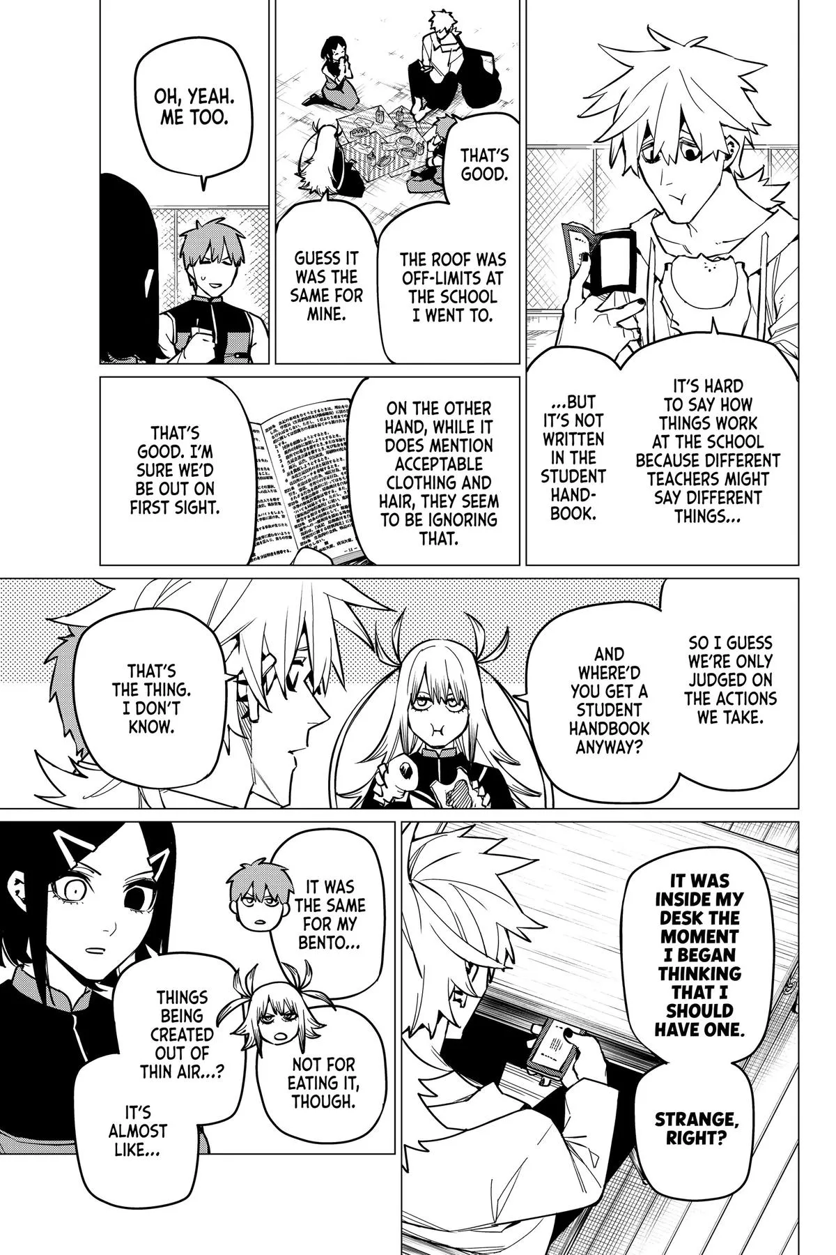 Read Go Go Loser Ranger en Manga Online
