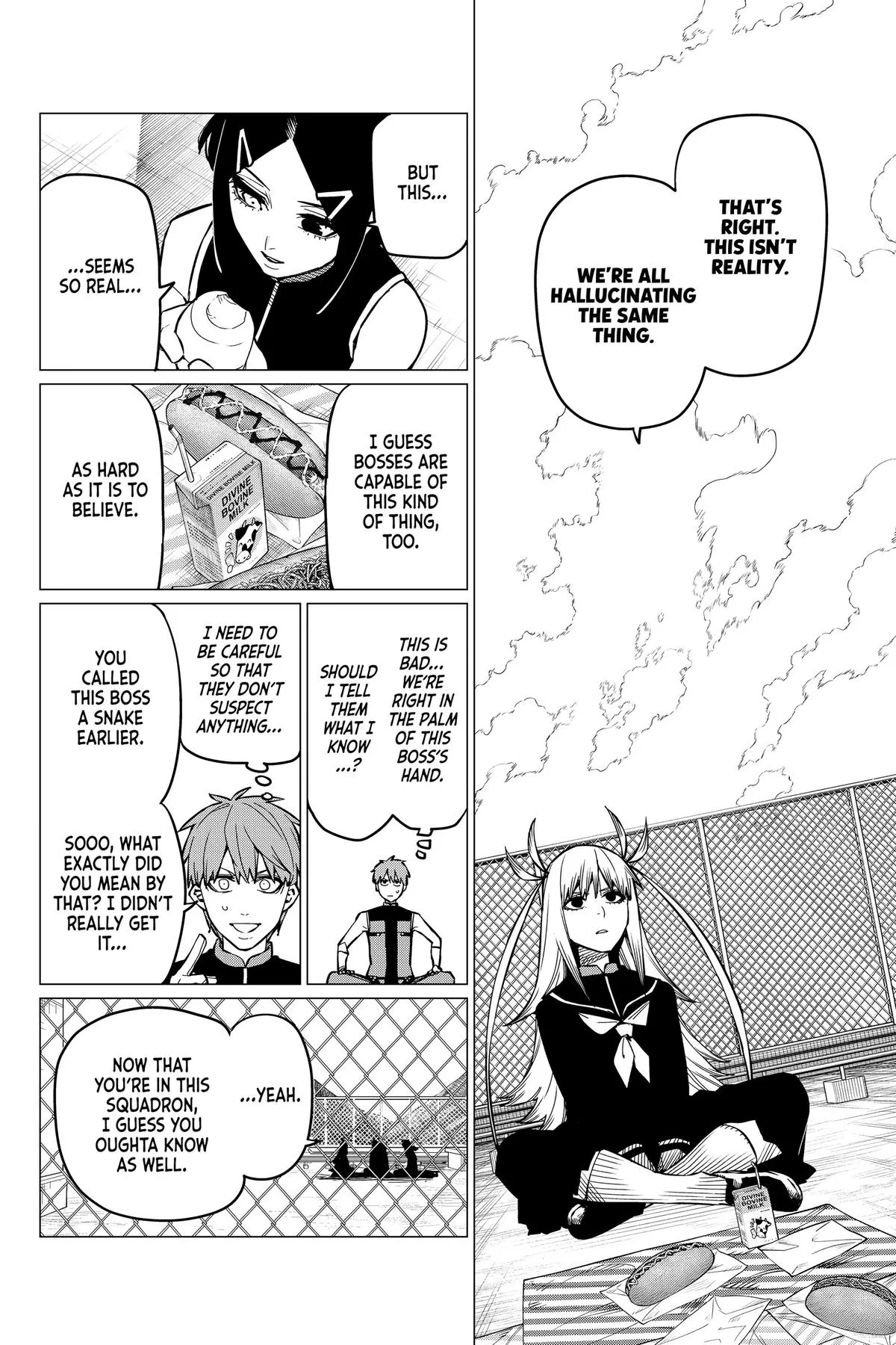 Read Go Go Loser Ranger en Manga Online