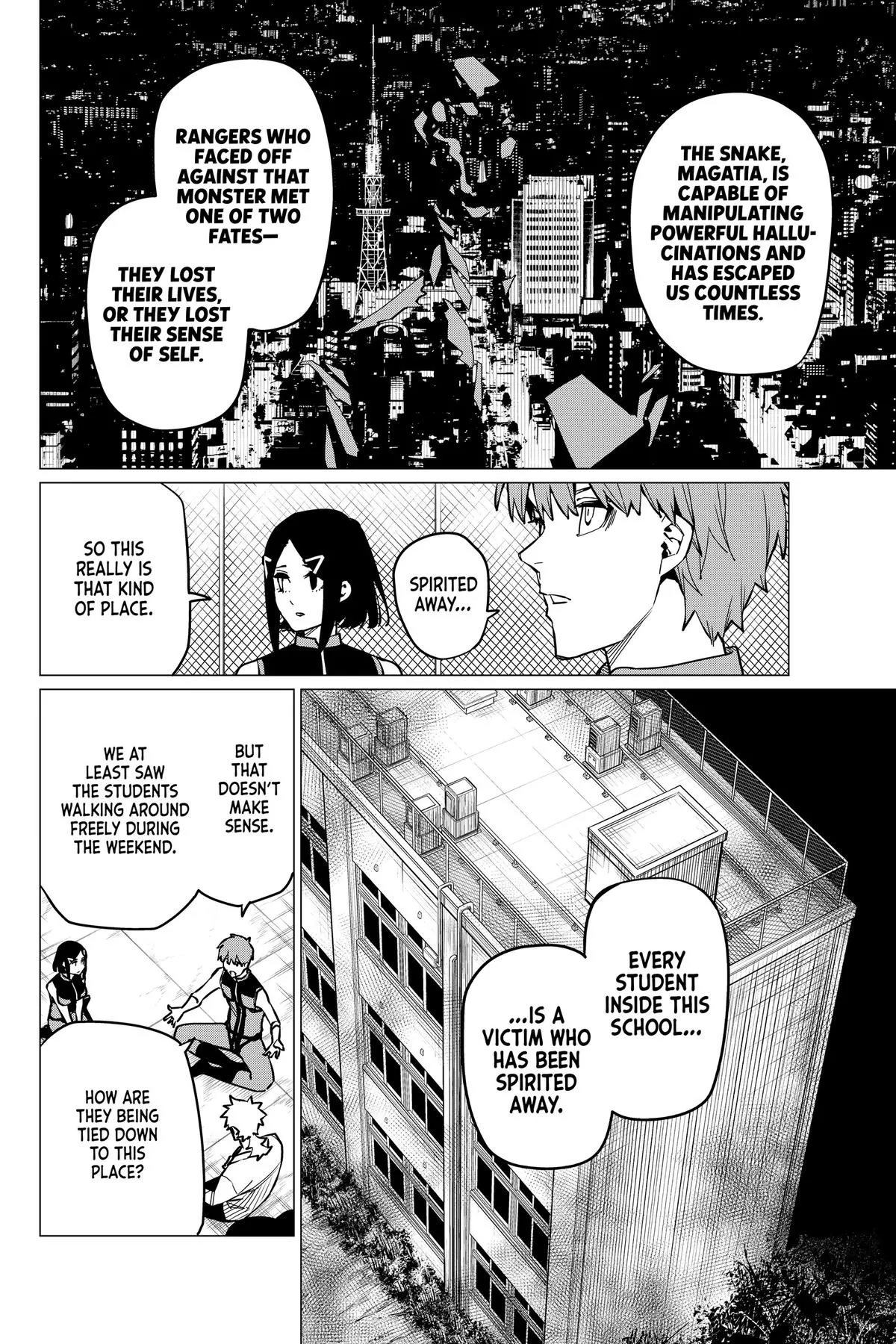 Read Go Go Loser Ranger en Manga Online