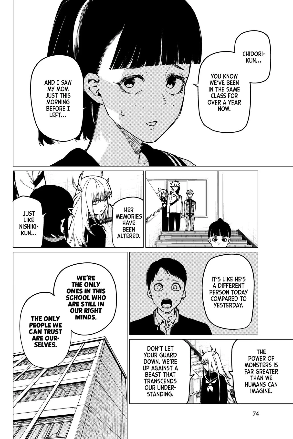 Read Go Go Loser Ranger en Manga Online