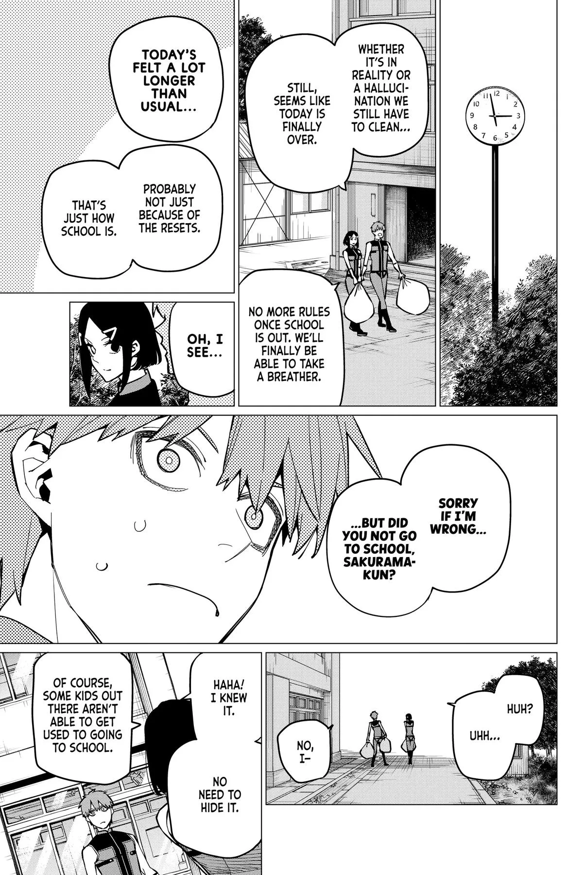 Read Go Go Loser Ranger en Manga Online