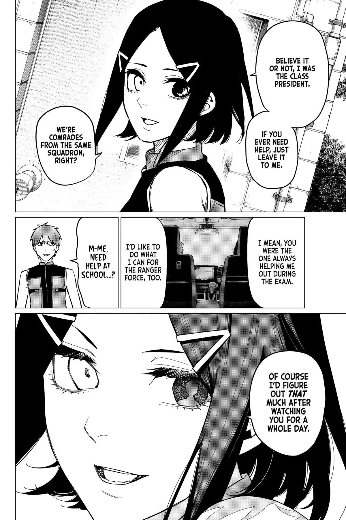 Read Go Go Loser Ranger en Manga Online