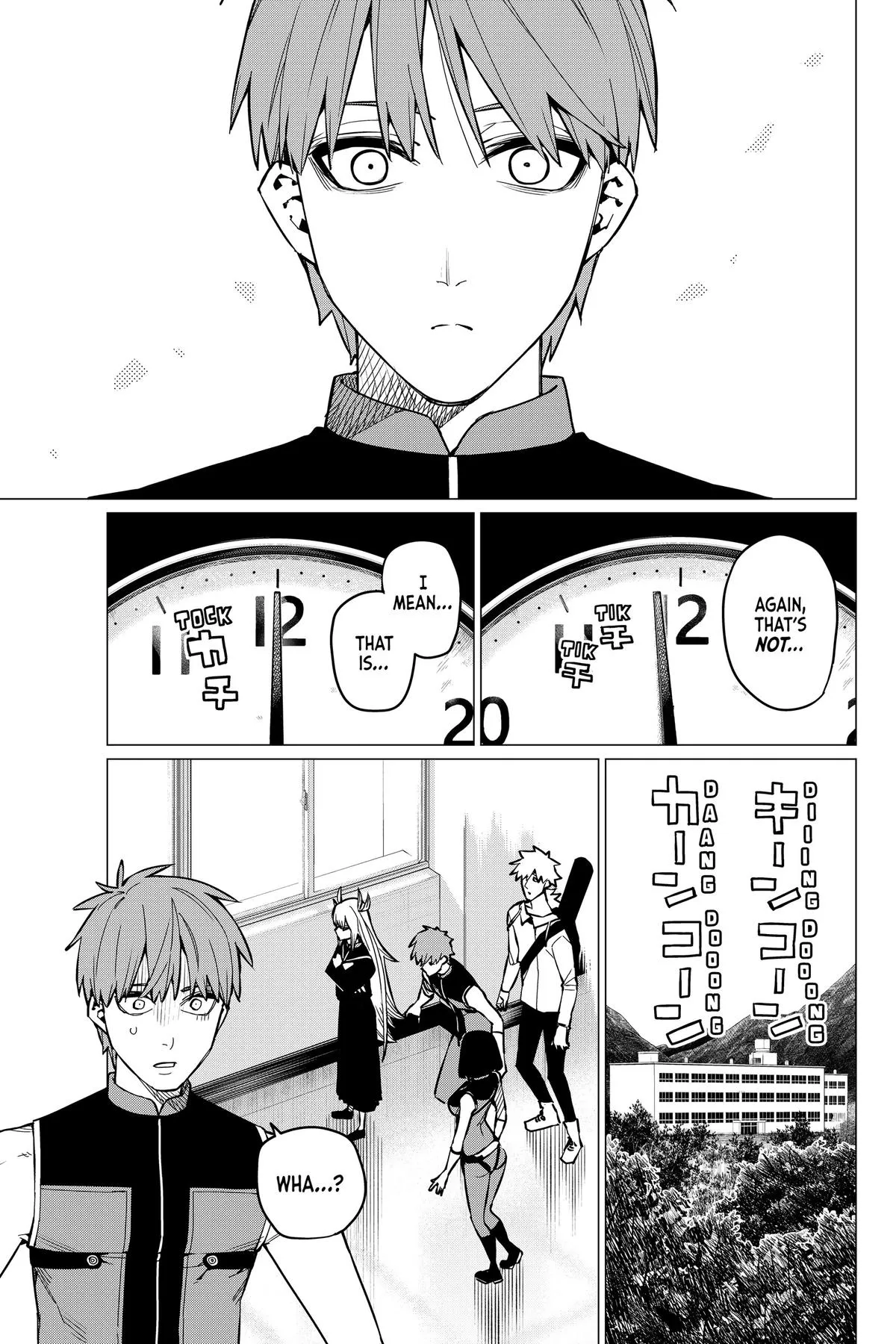 Read Go Go Loser Ranger en Manga Online