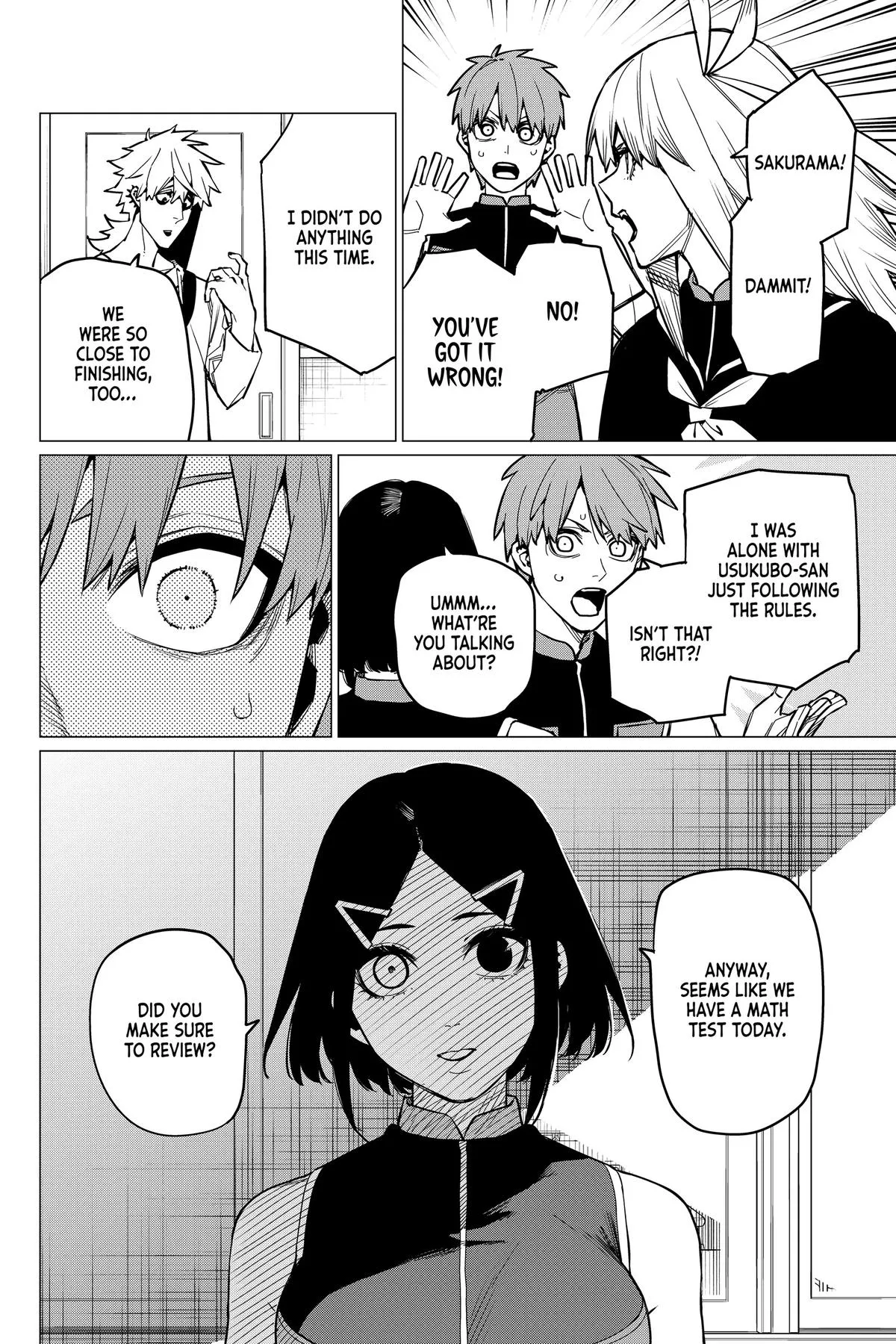 Read Go Go Loser Ranger en Manga Online