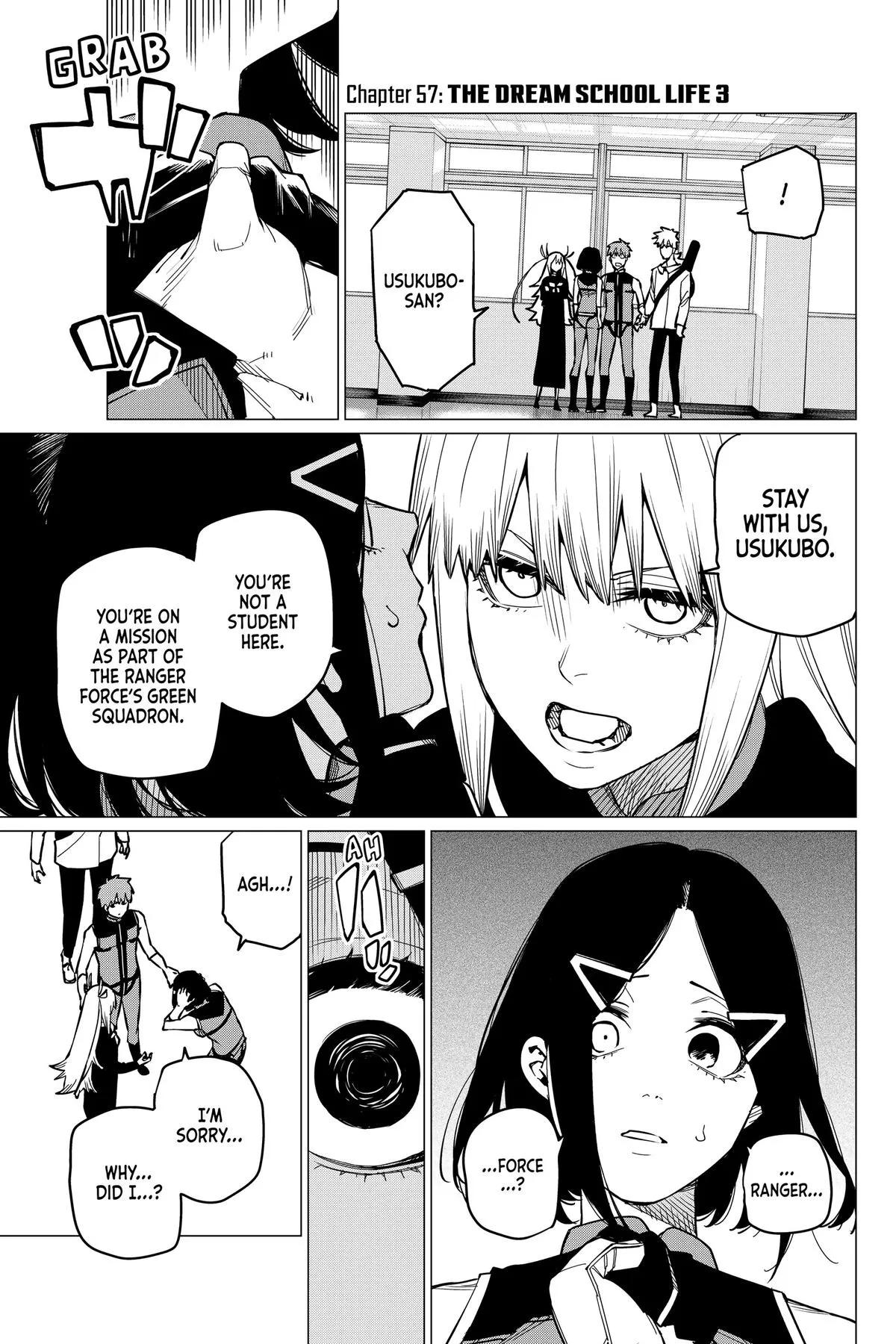 Read Go Go Loser Ranger en Manga Online