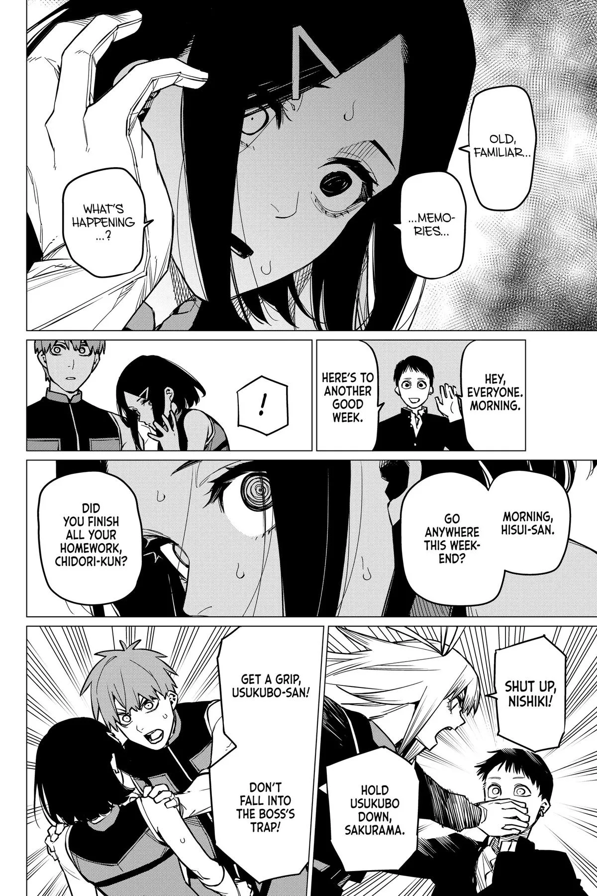 Read Go Go Loser Ranger en Manga Online