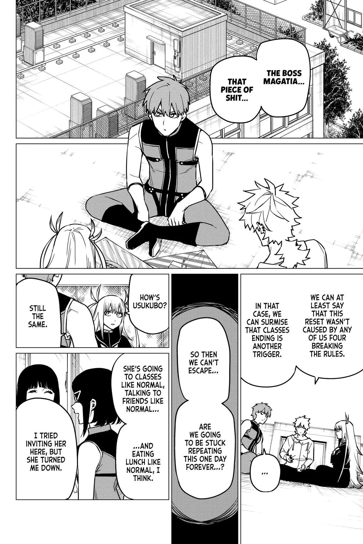 Read Go Go Loser Ranger en Manga Online