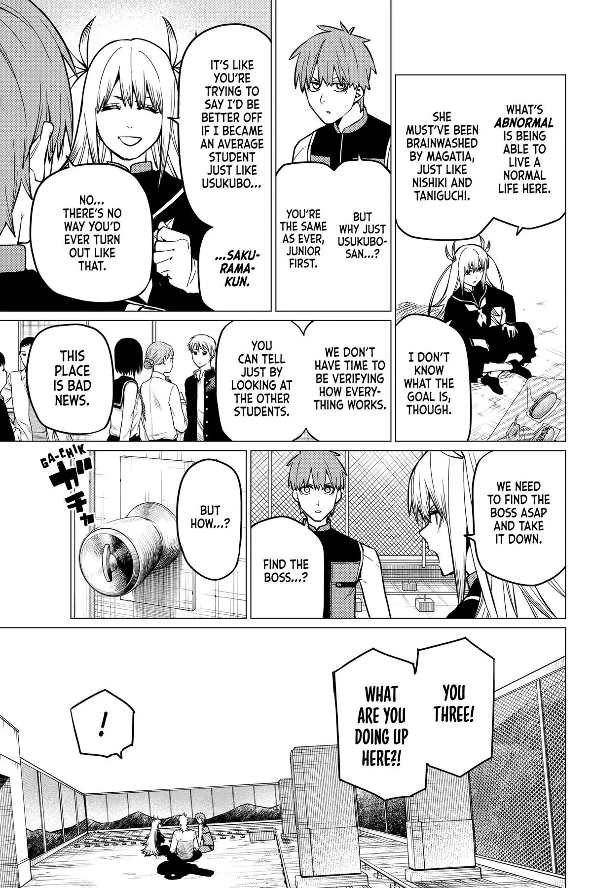 Read Go Go Loser Ranger en Manga Online