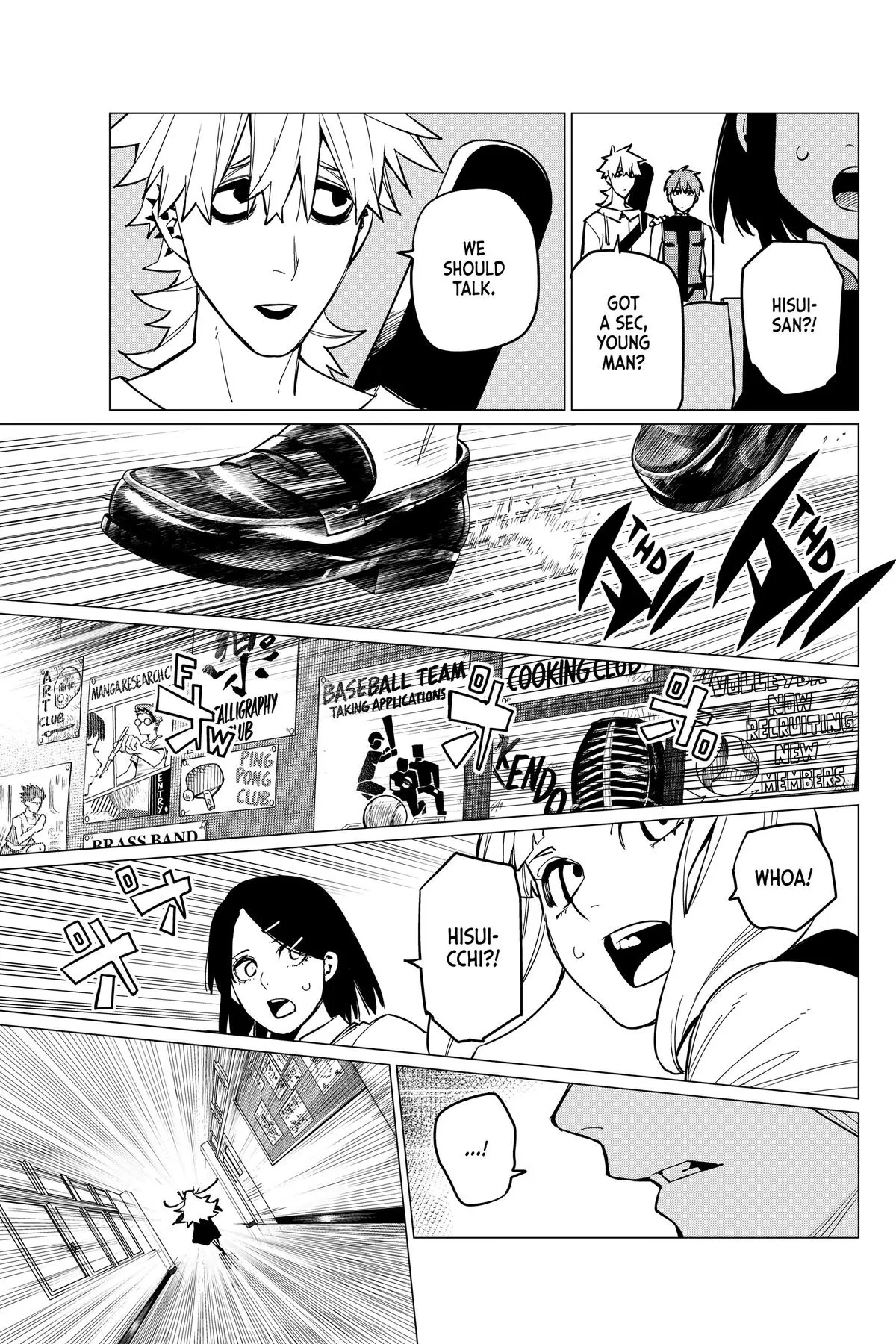 Read Go Go Loser Ranger en Manga Online
