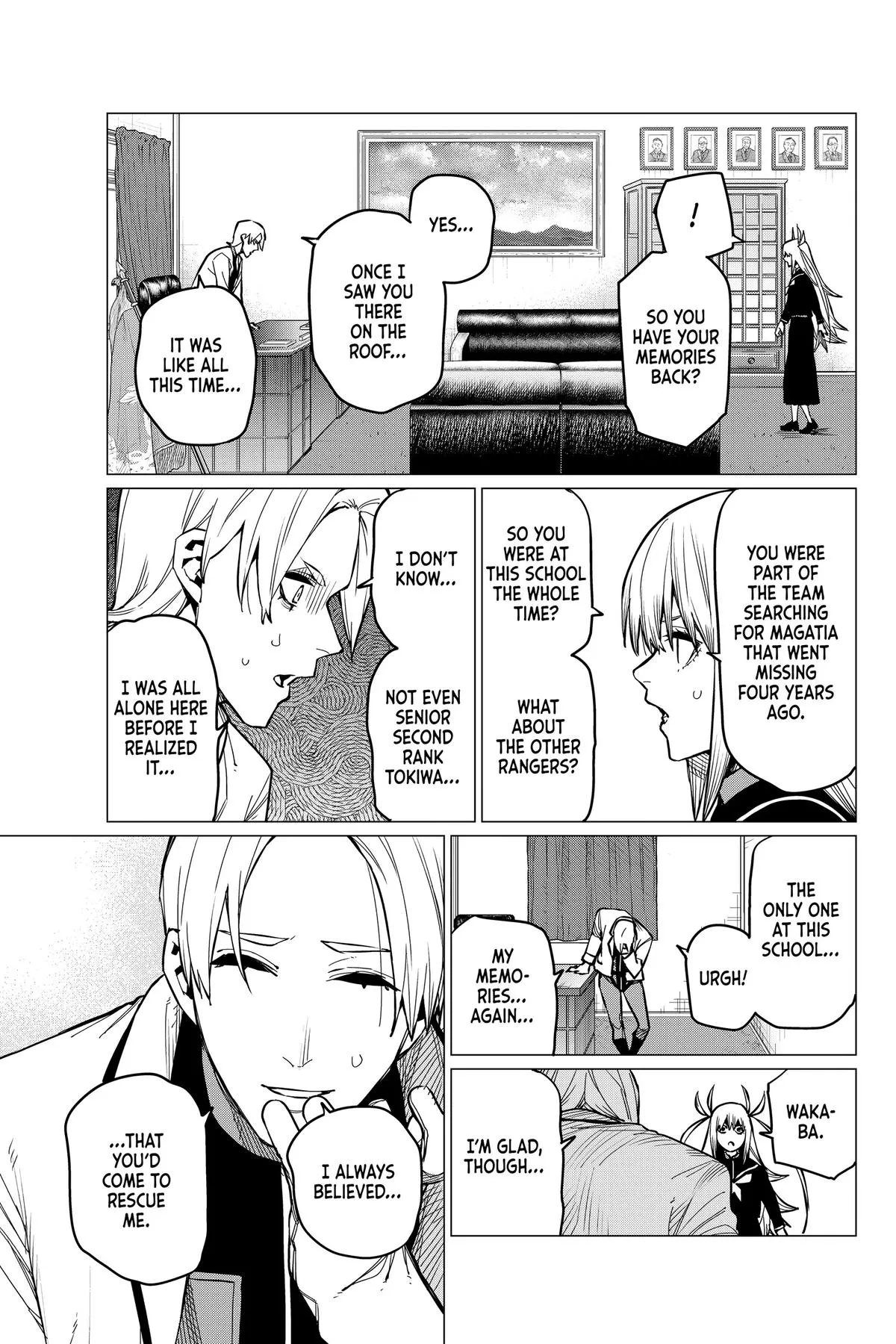 Read Go Go Loser Ranger en Manga Online