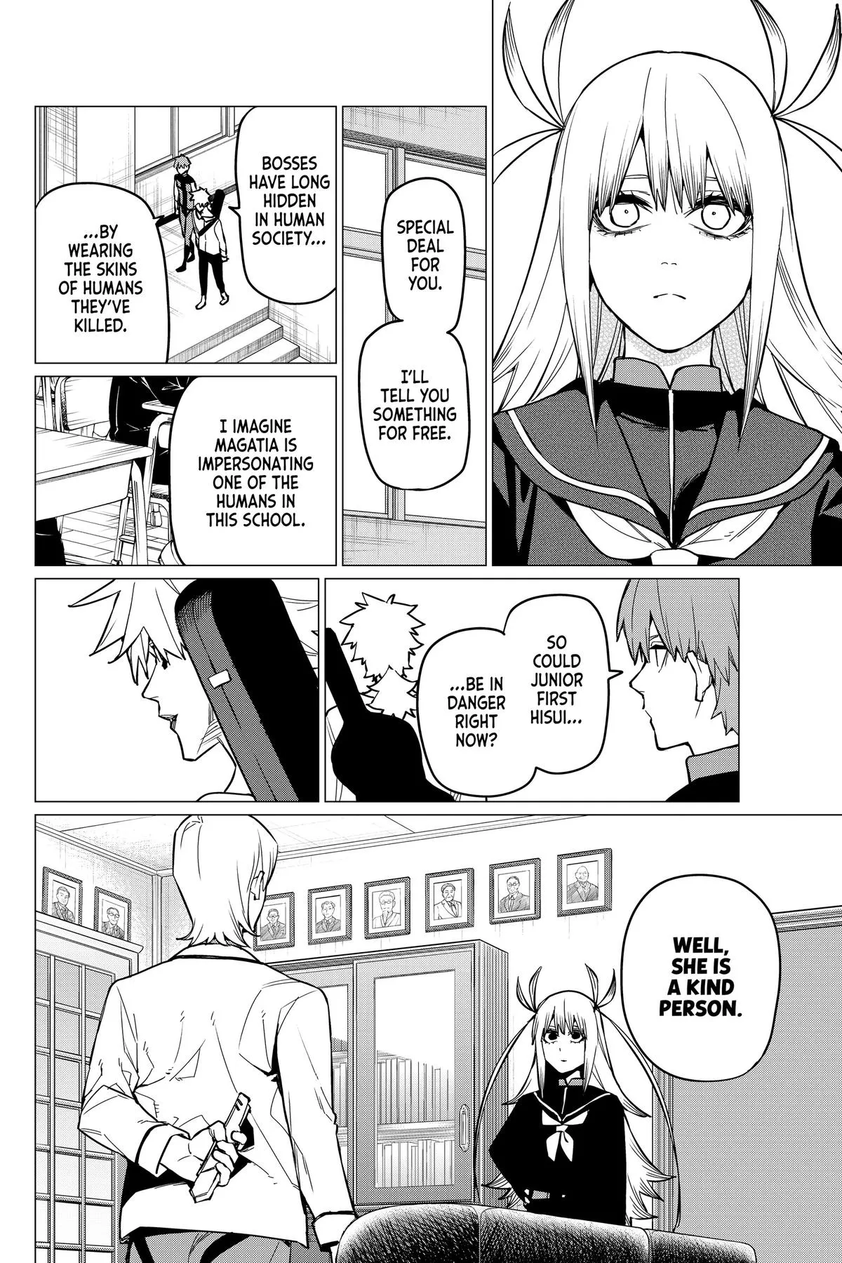Read Go Go Loser Ranger en Manga Online